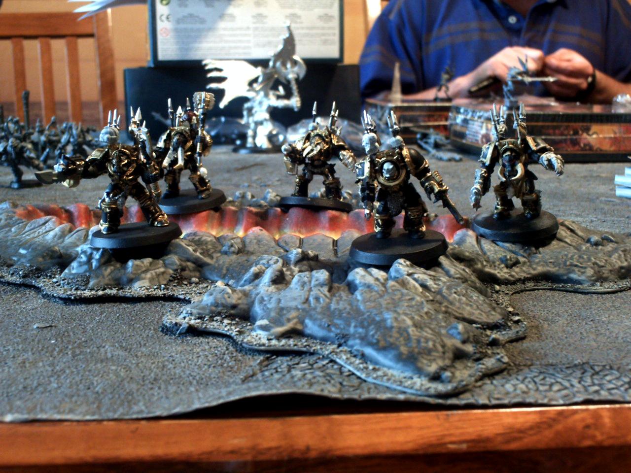 Chaos, Painted, Terminator Armor