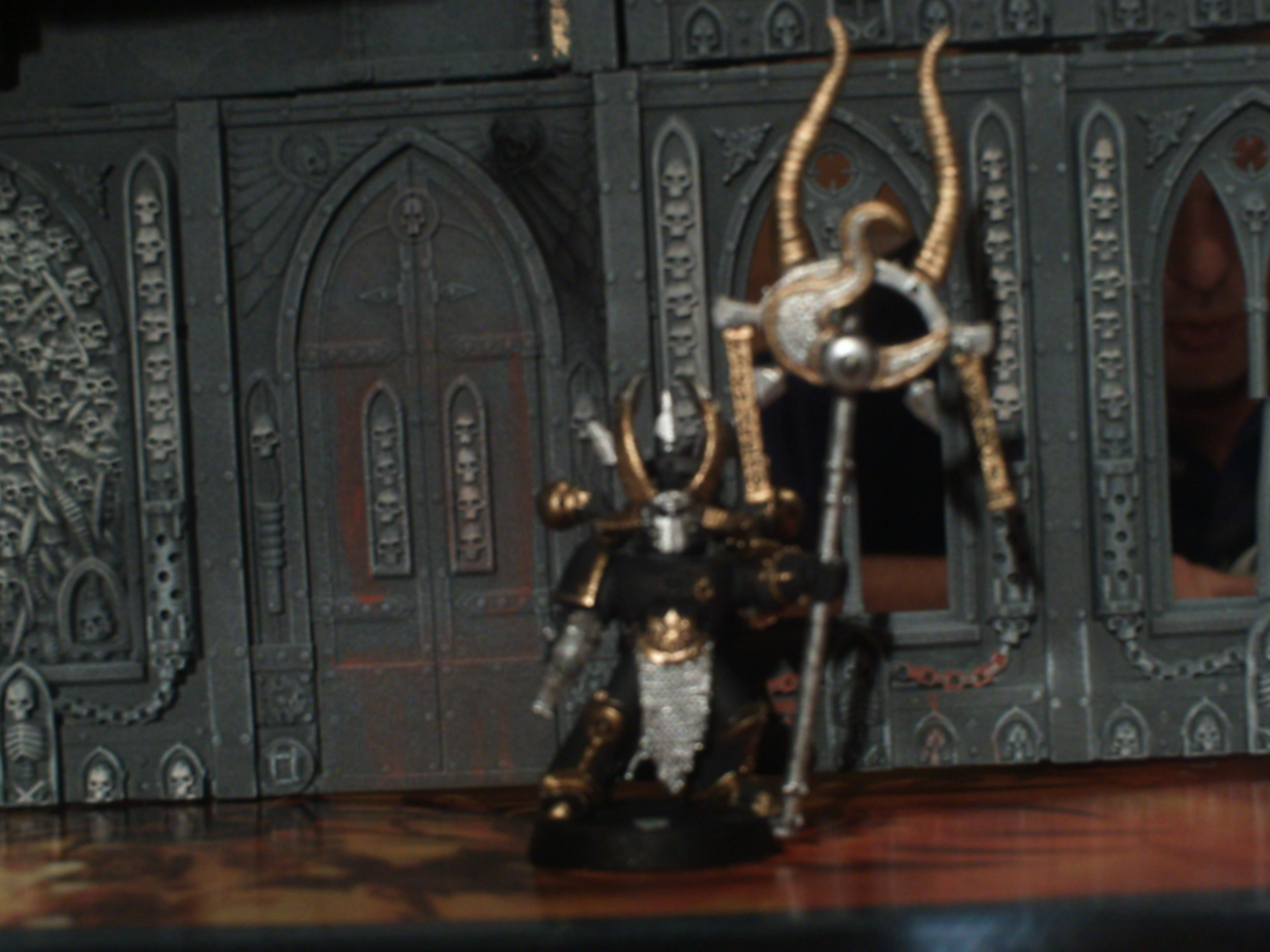 Blurred Photo, Chaos Space Marines