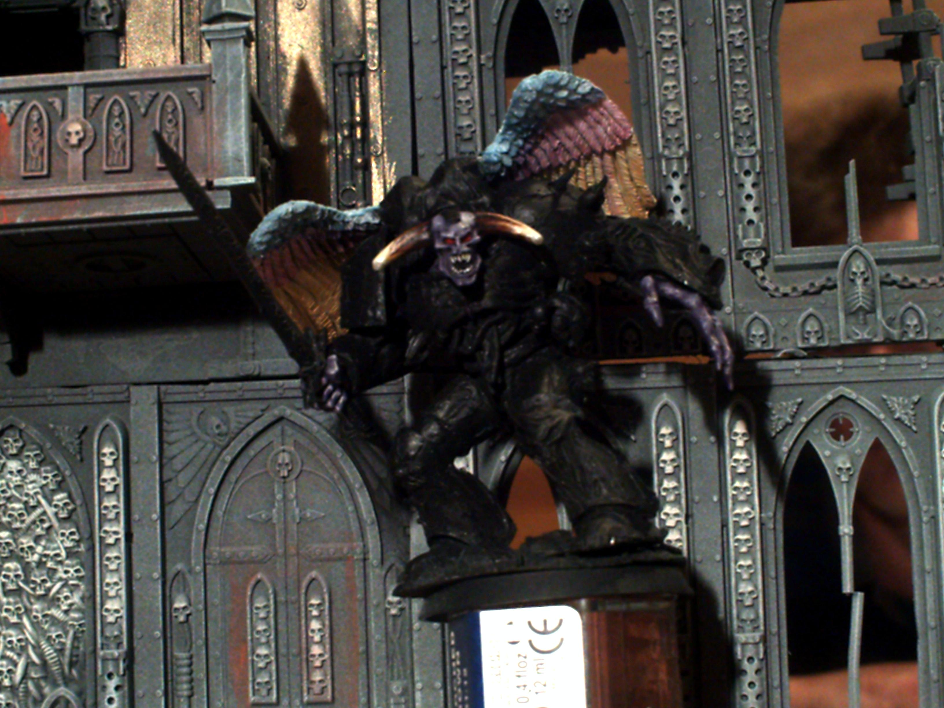 Unfinished Daemon Prince