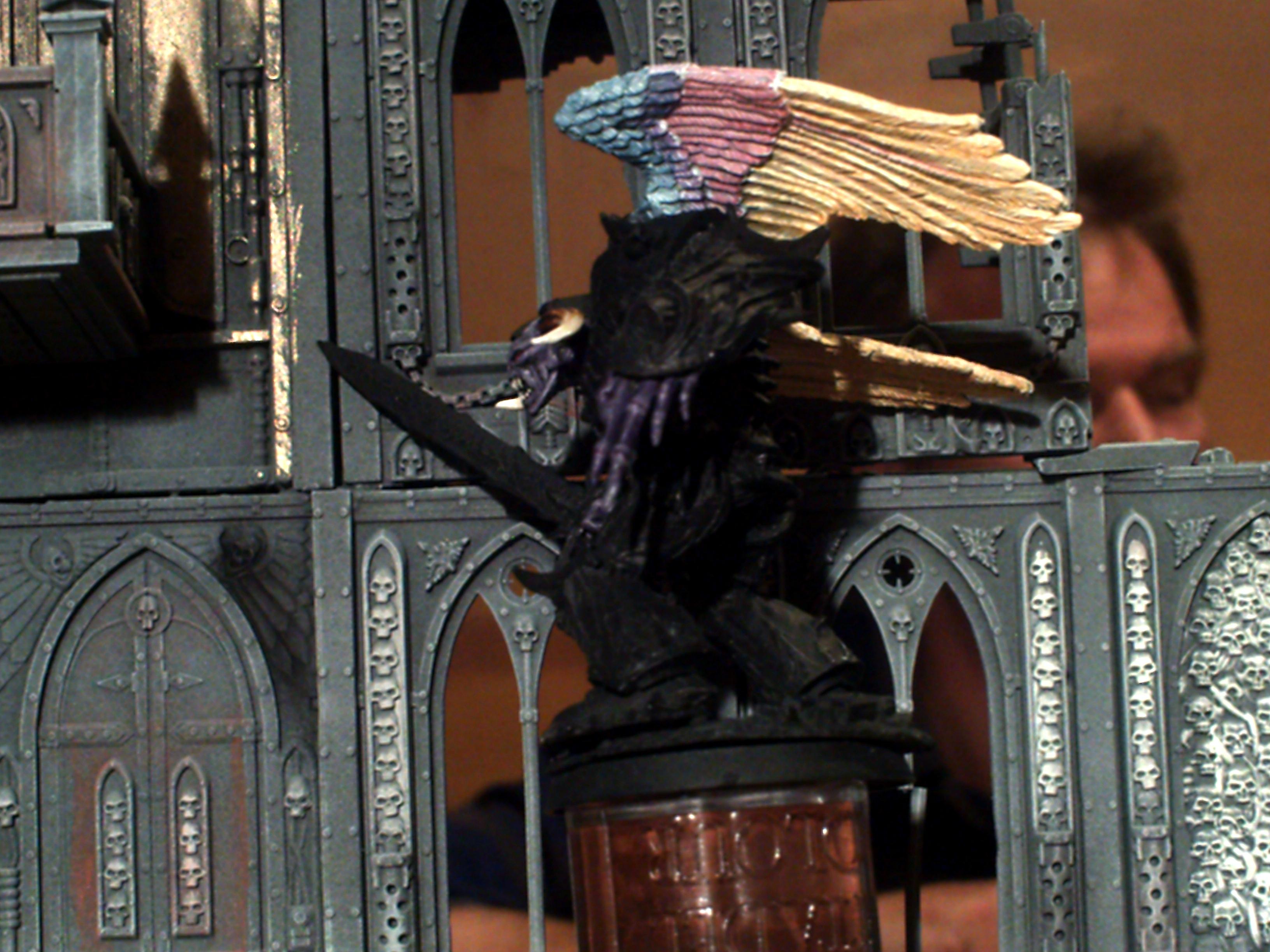 Side view of Daemon Prince