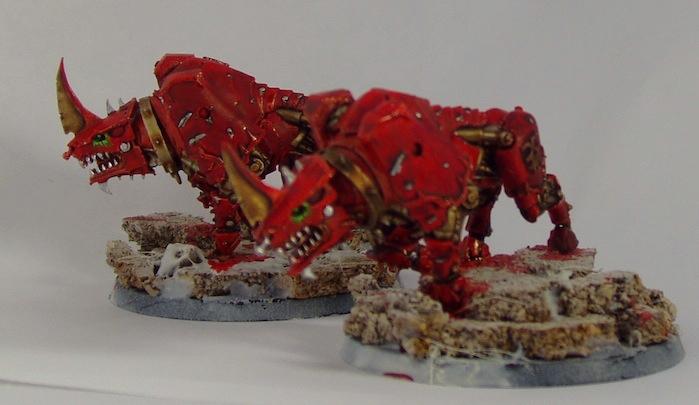 Bloodcrushers, Chaos, Daemons, Khorne