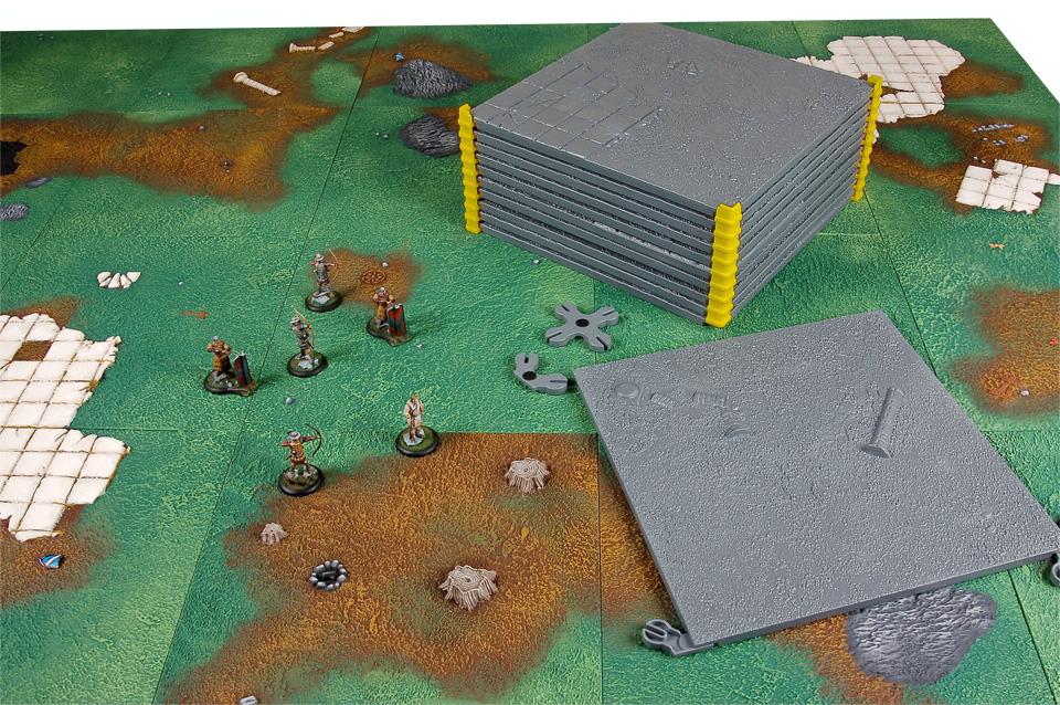 Ex Illis, Terrain