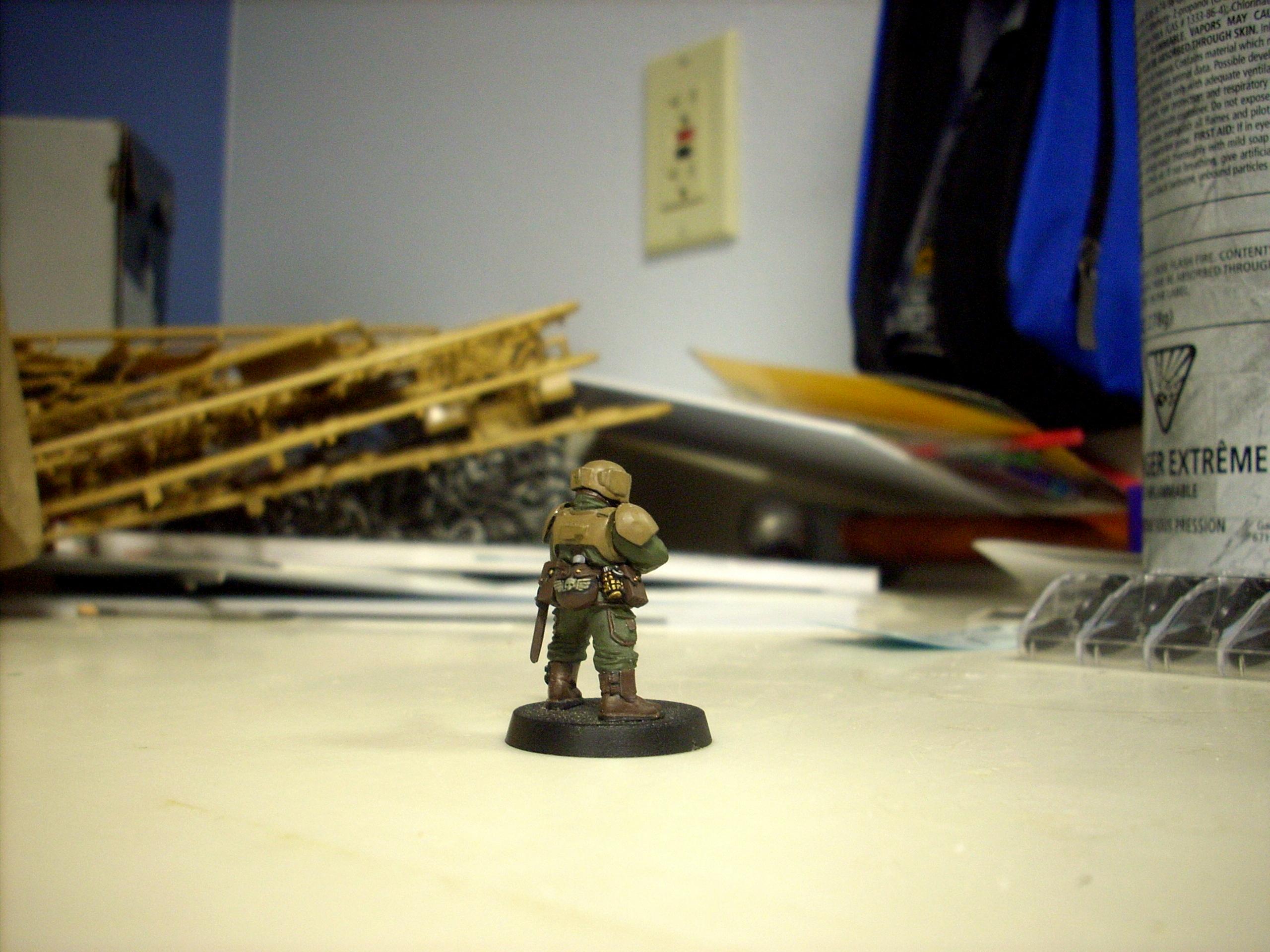 Imperial Guard, Infantryman