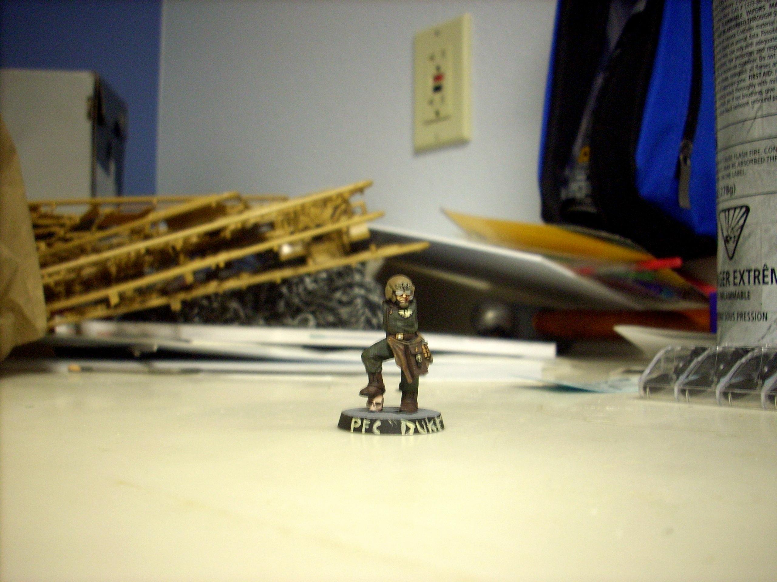 Unfinished mini