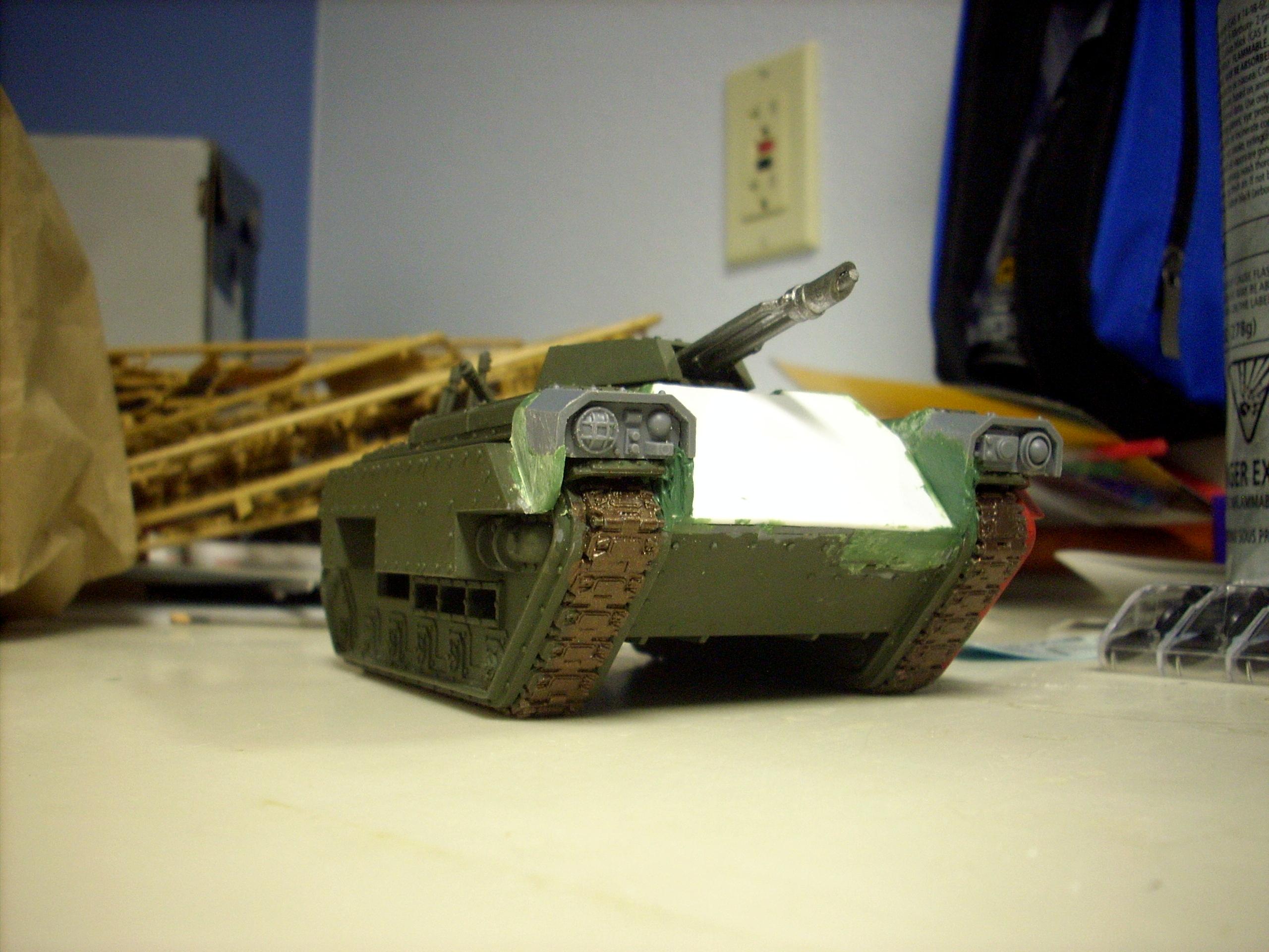 Unfinished custom Chimera