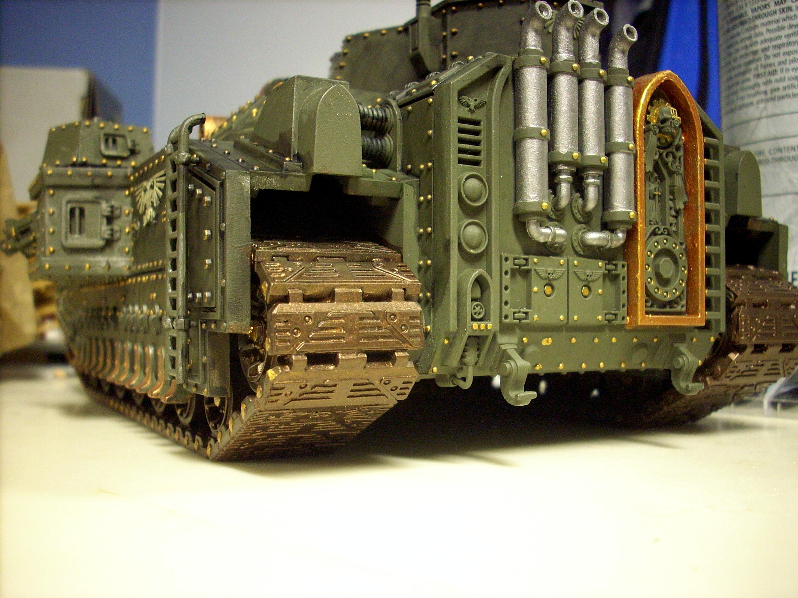 Unfinished Baneblade Back