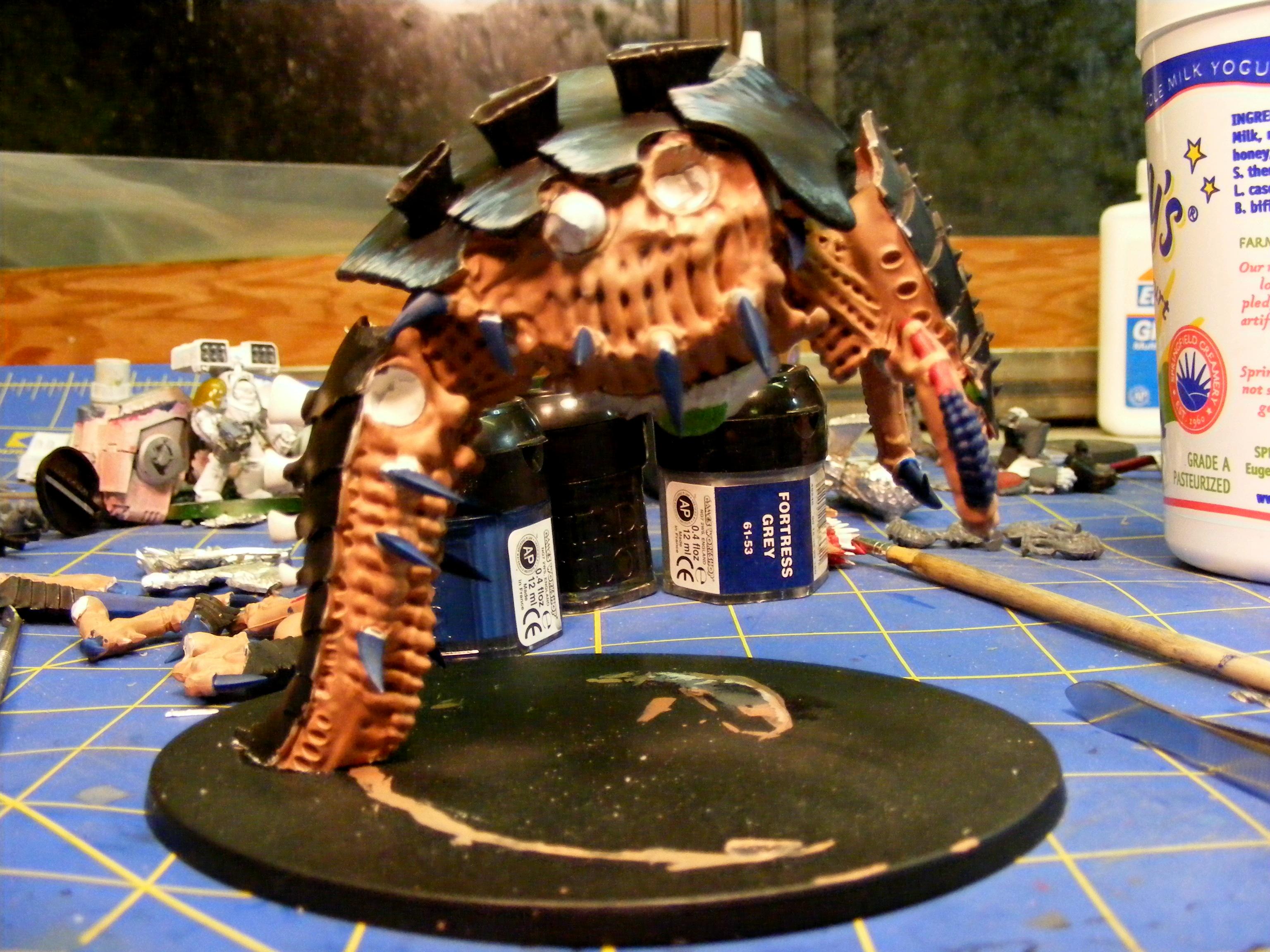 Trygon, Tyranids, Work In Progress