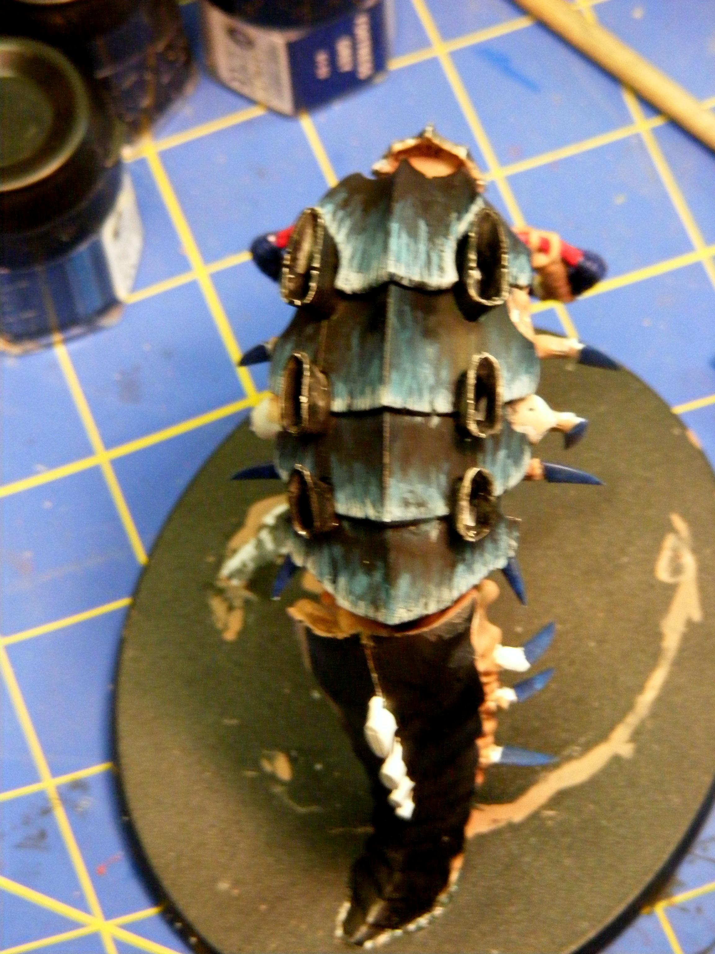 Trygon, Tyranids, Work In Progress