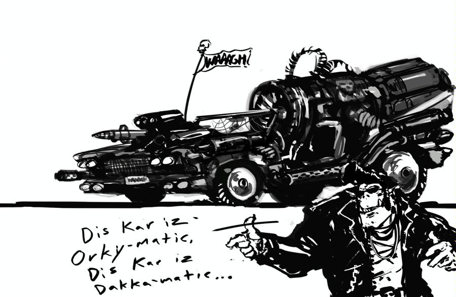 Fanart, Orks