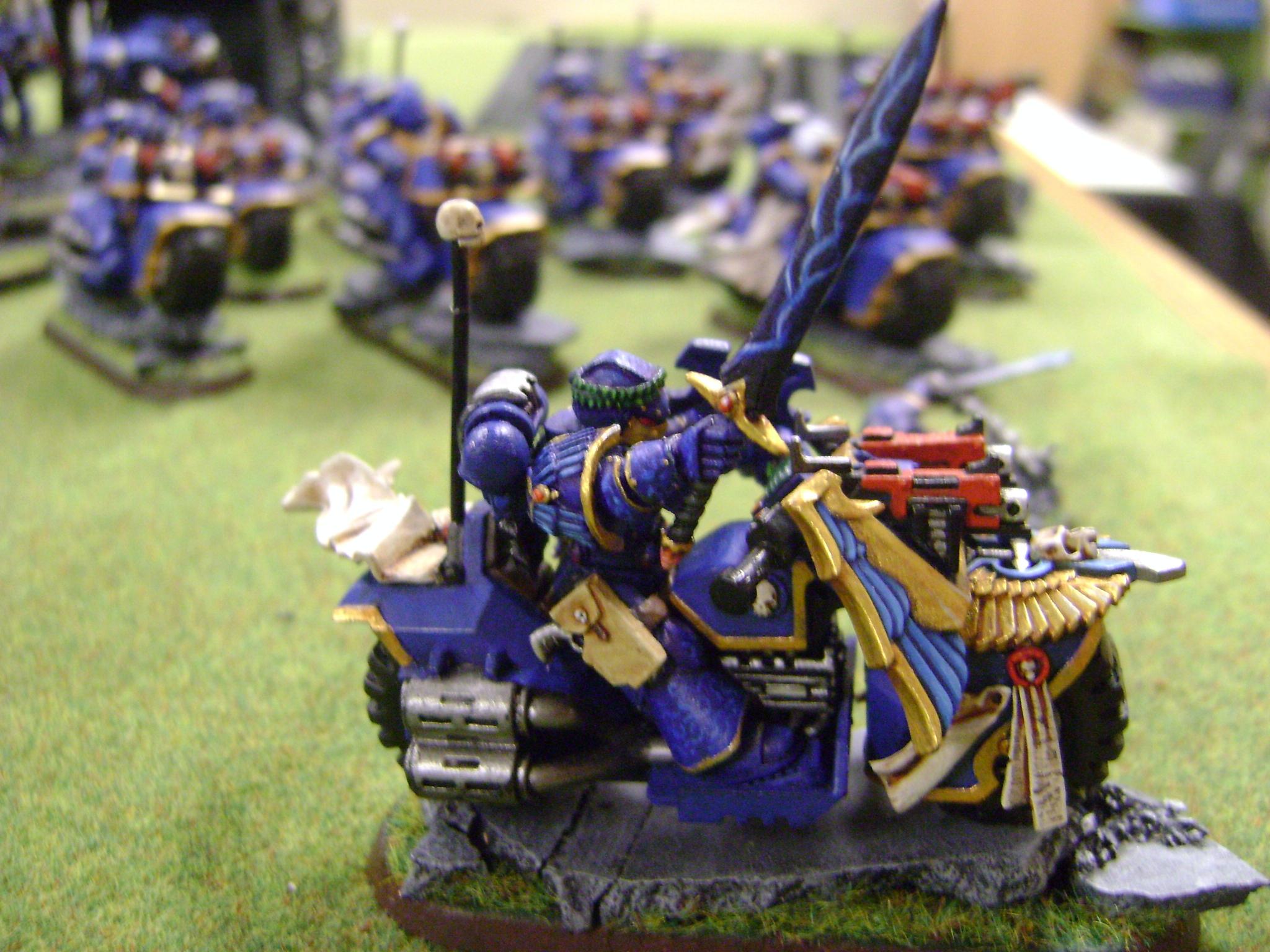 Bike, Space Marines