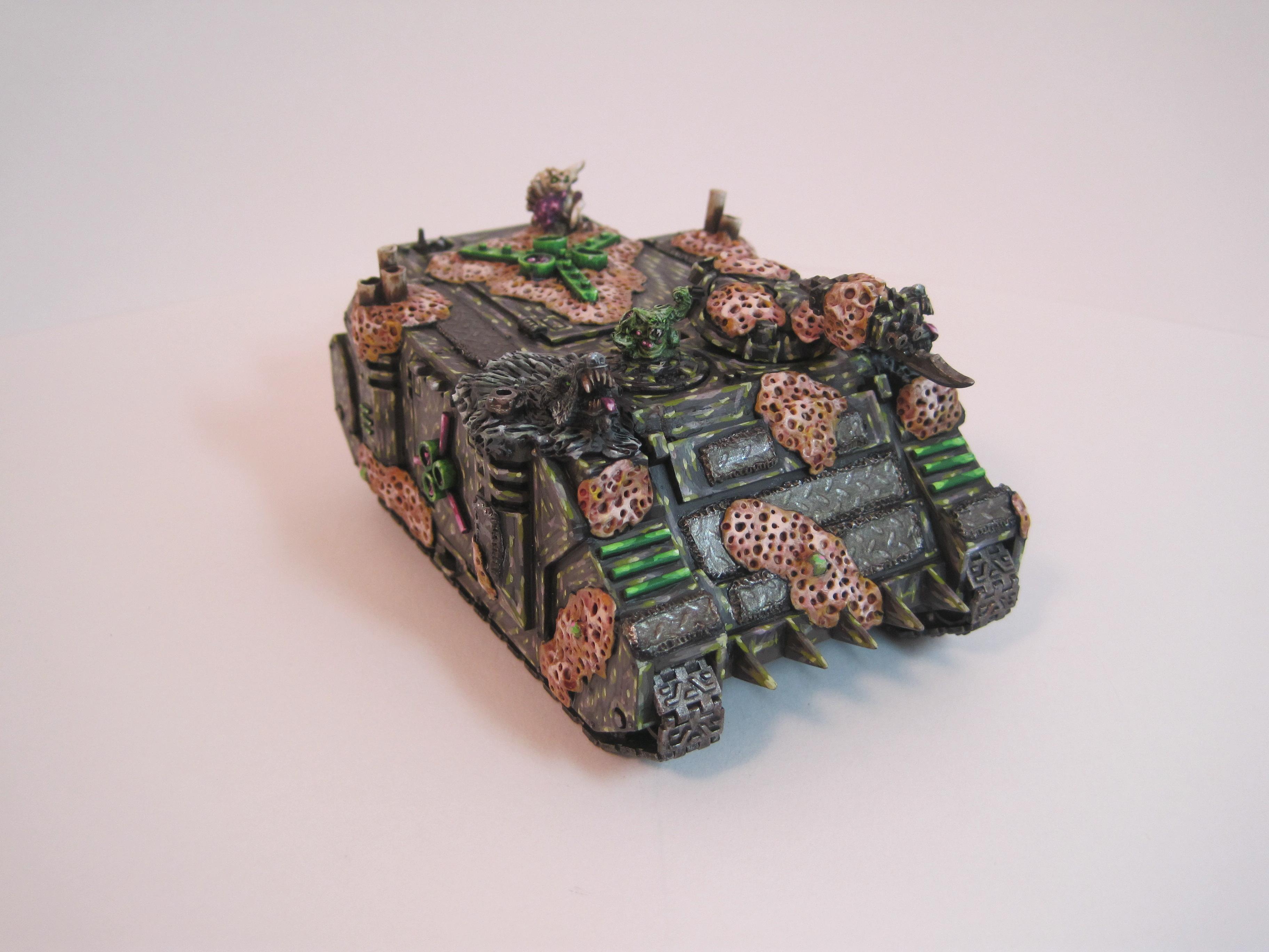 Chaos, Nurgle, Rhino, Sons Of Pus