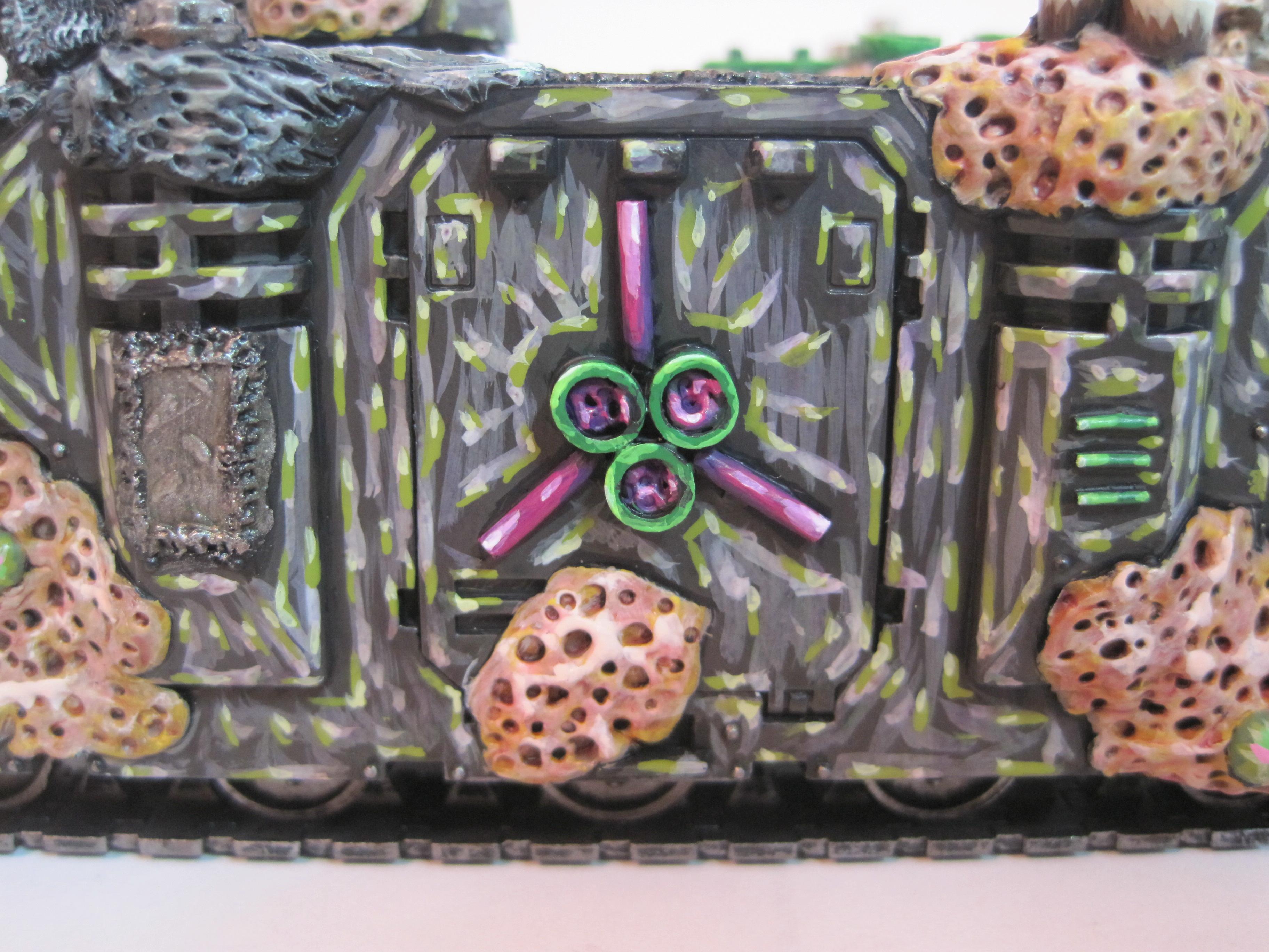 Chaos, Nurgle, Rhino, Sons Of Pus