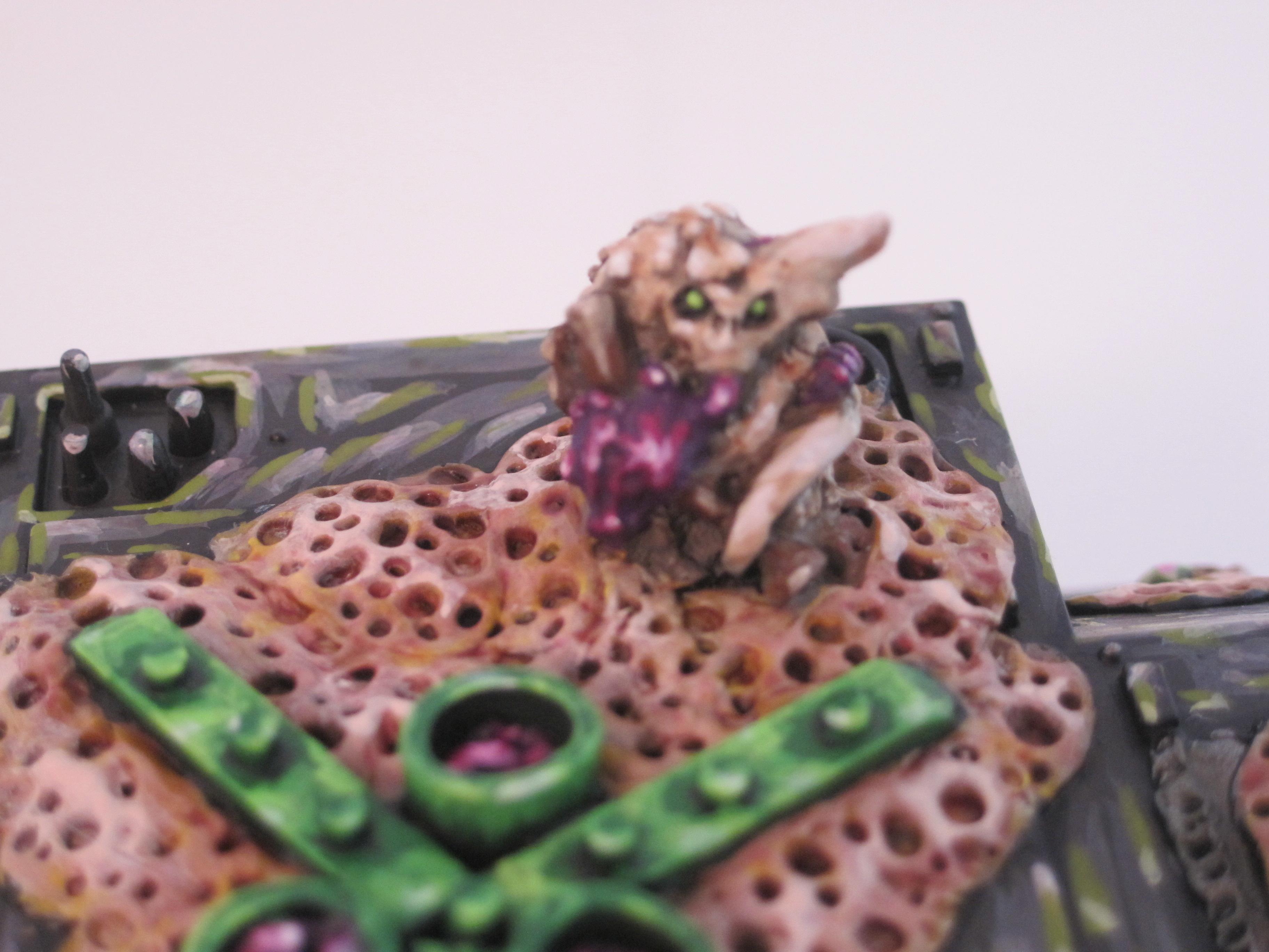 Chaos, Nurgle, Rhino, Sons Of Pus