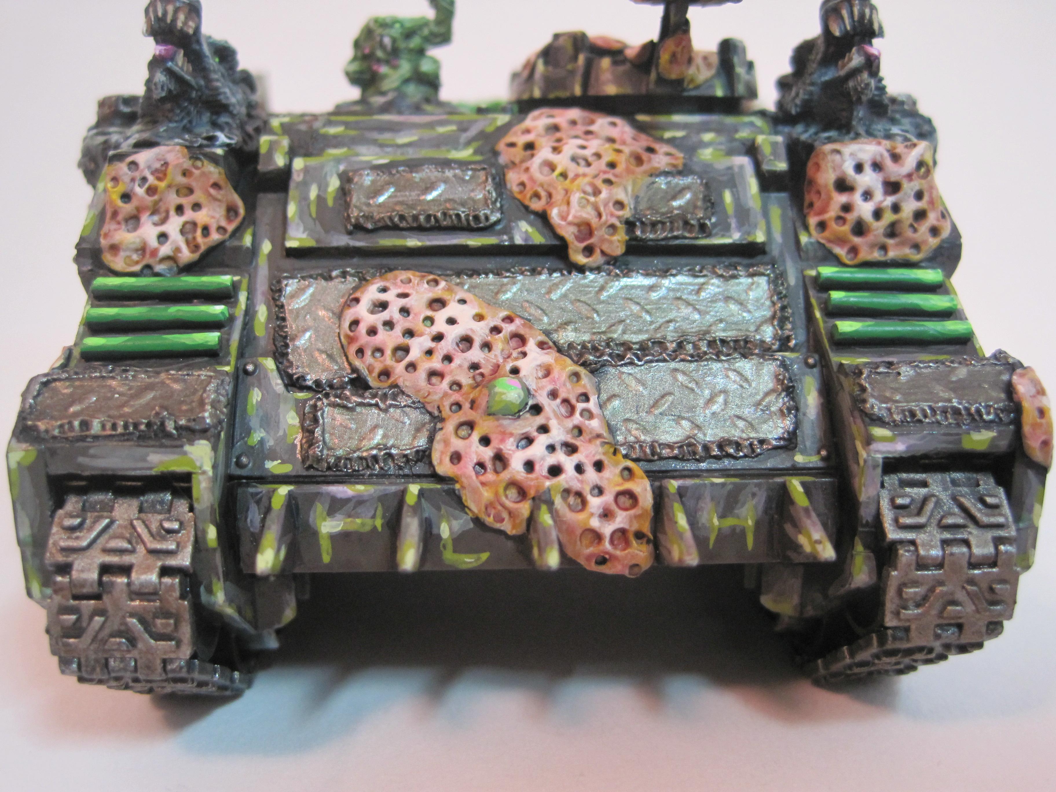 Chaos, Nurgle, Rhino, Sons Of Pus