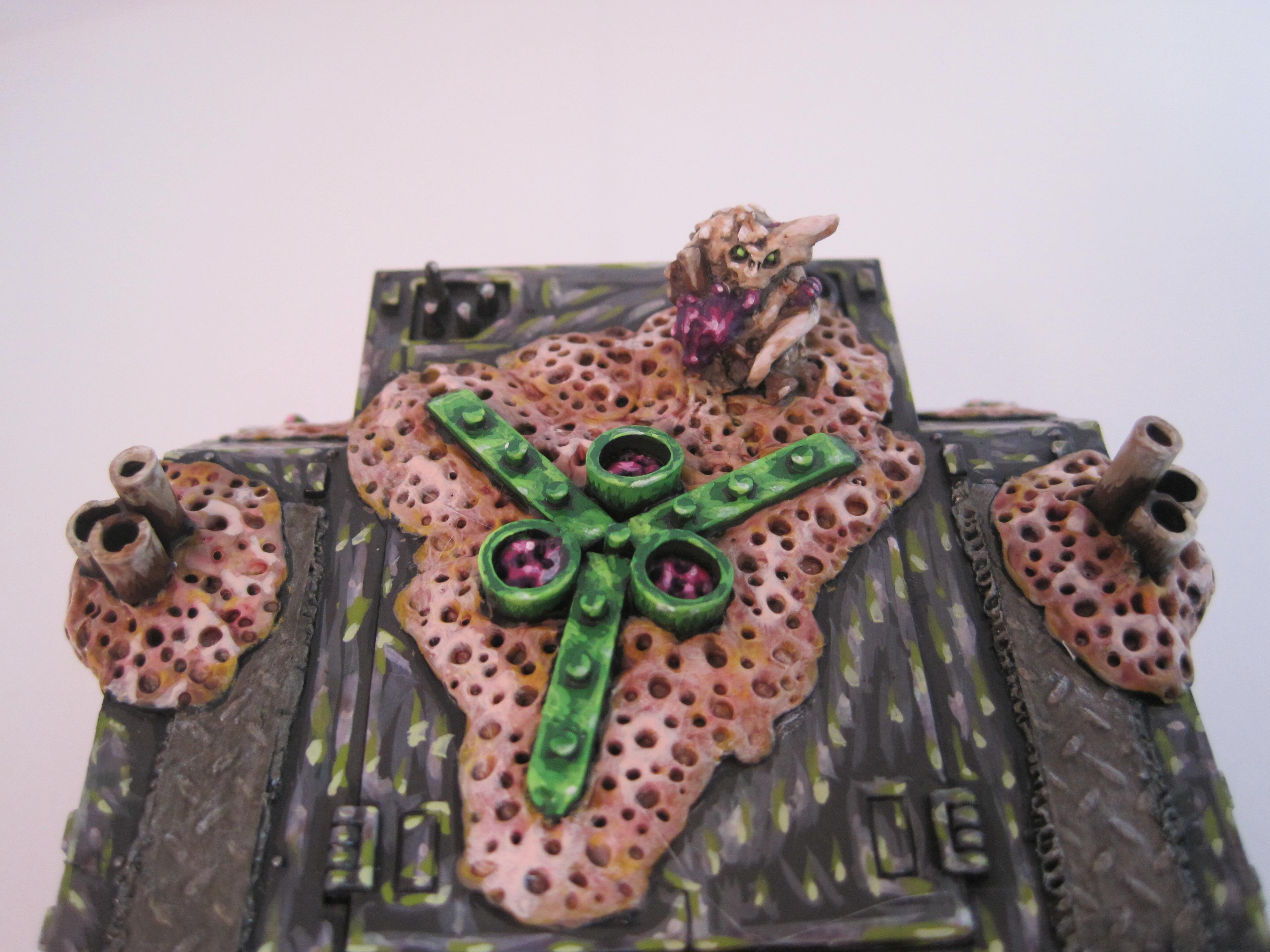 Chaos, Nurgle, Rhino, Sons Of Pus
