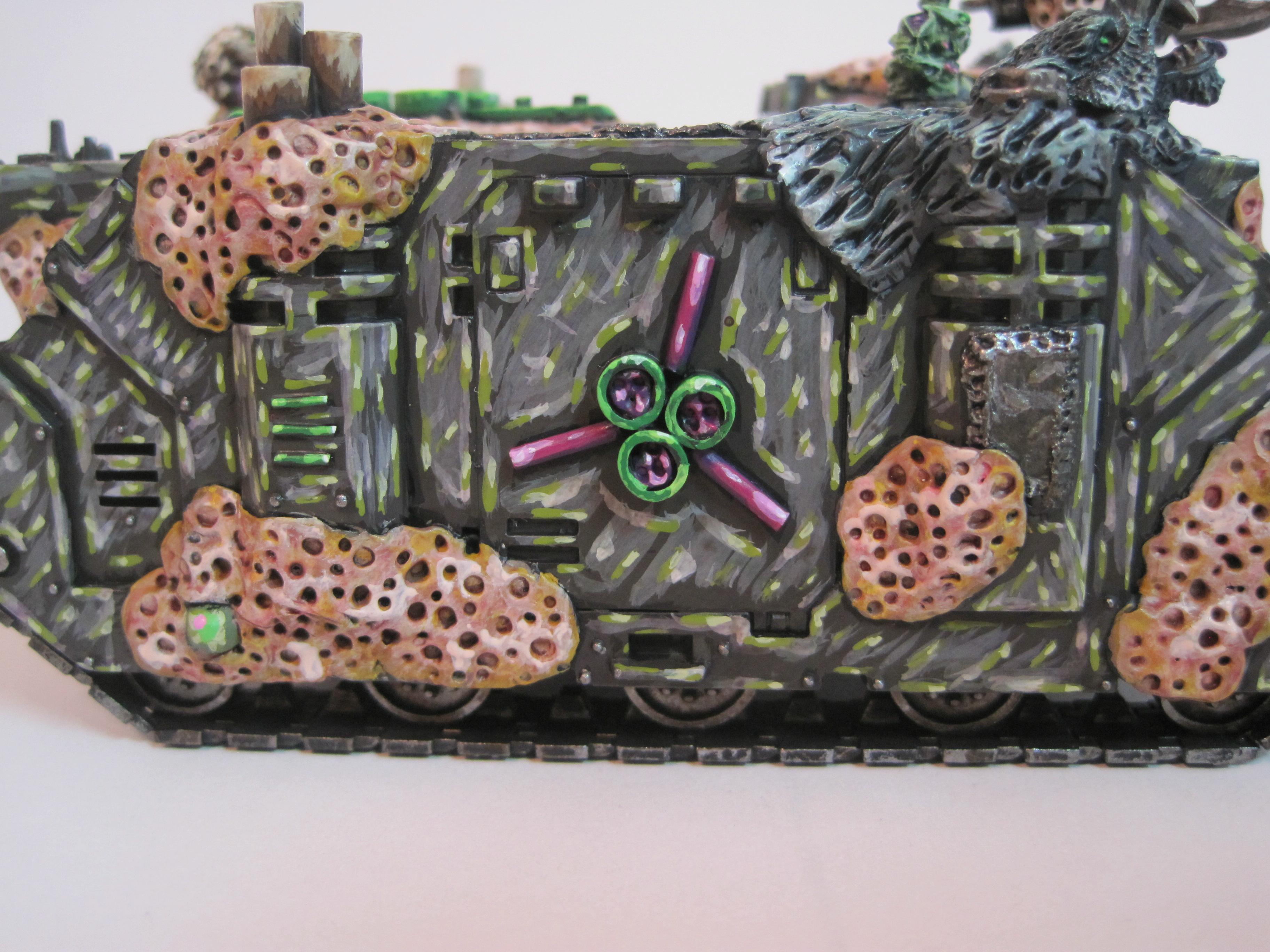Chaos, Nurgle, Rhino, Sons Of Pus