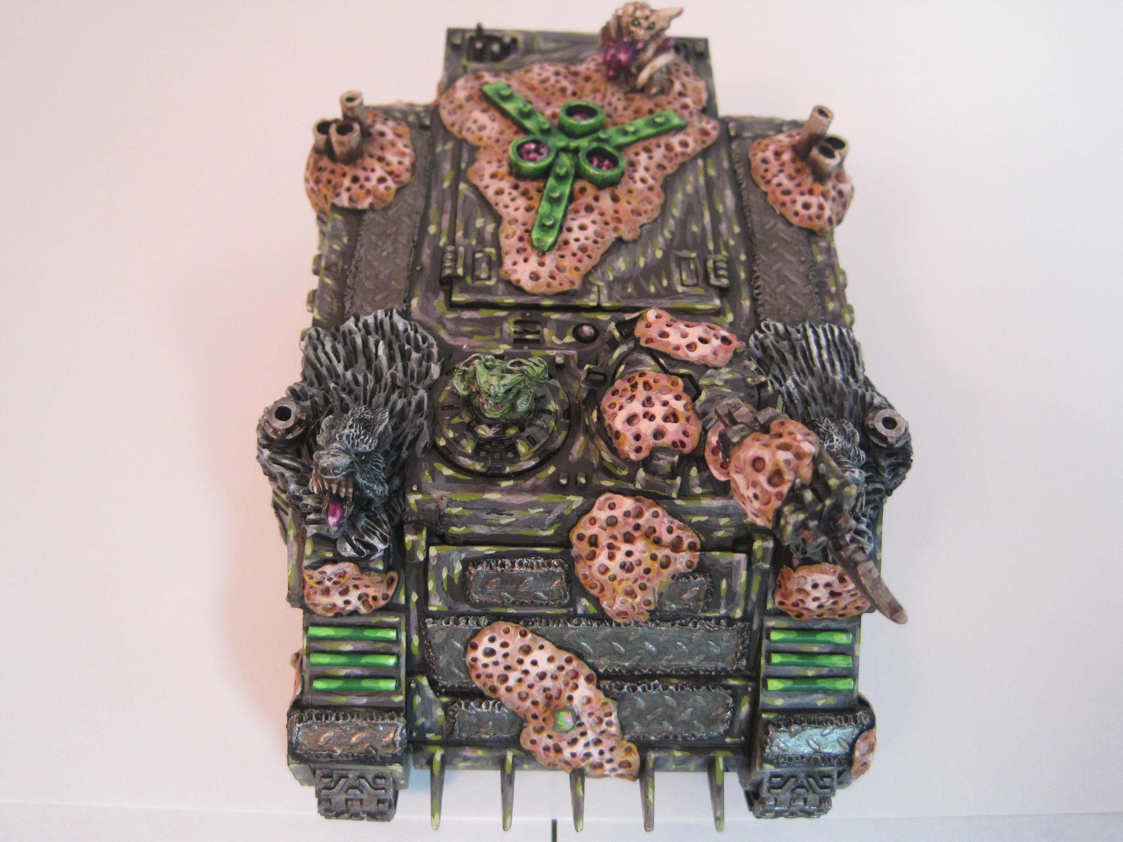 Chaos, Nurgle, Rhino, Sons Of Pus
