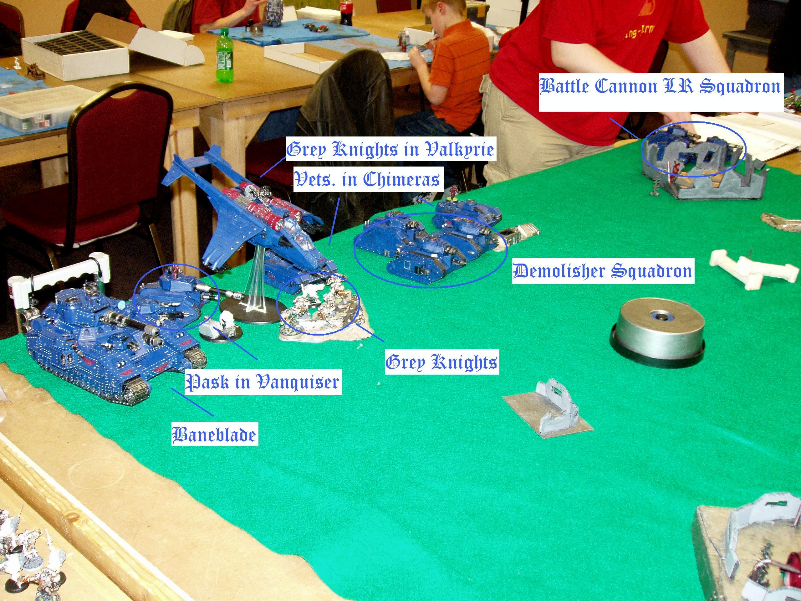 Anoka, Apocalypse, Imperial Guard, Orks