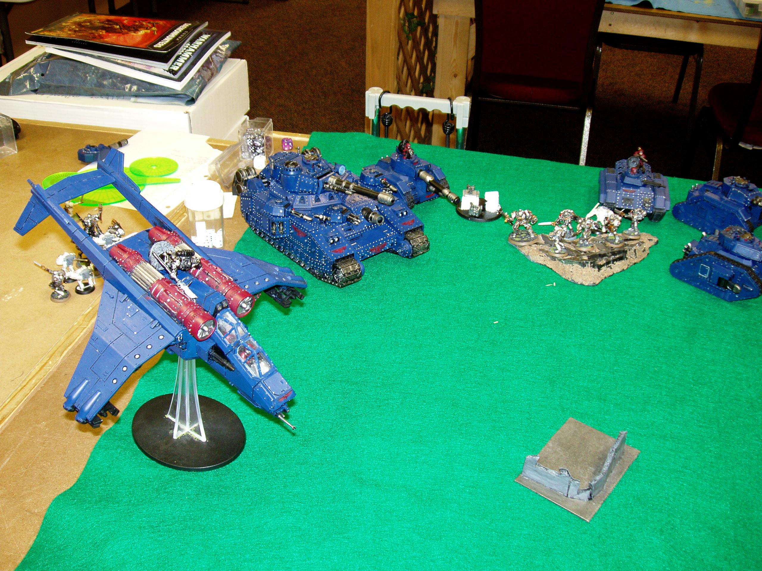 Anoka, Apocalypse, Imperial Guard, Orks