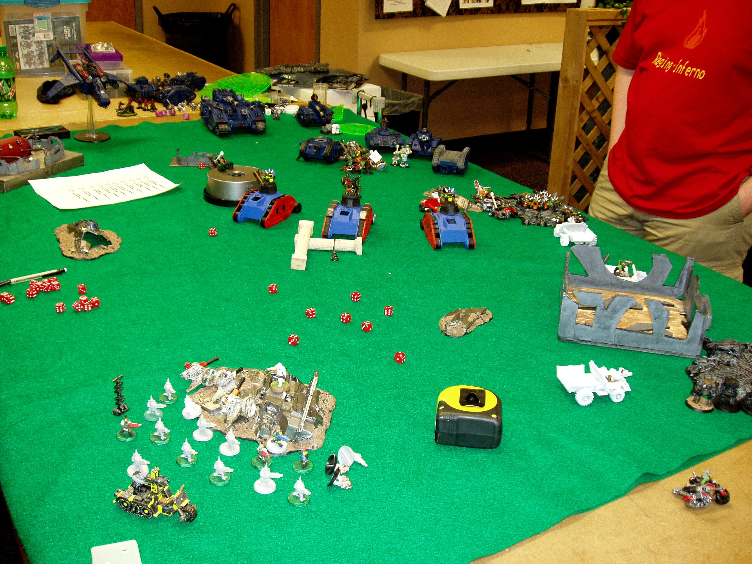 Anoka, Apocalypse, Imperial Guard, Orks