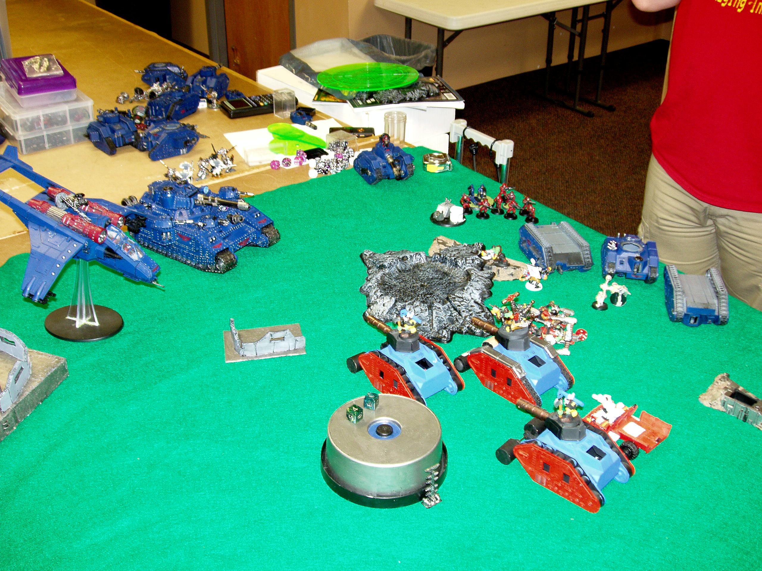Anoka, Apocalypse, Imperial Guard, Orks