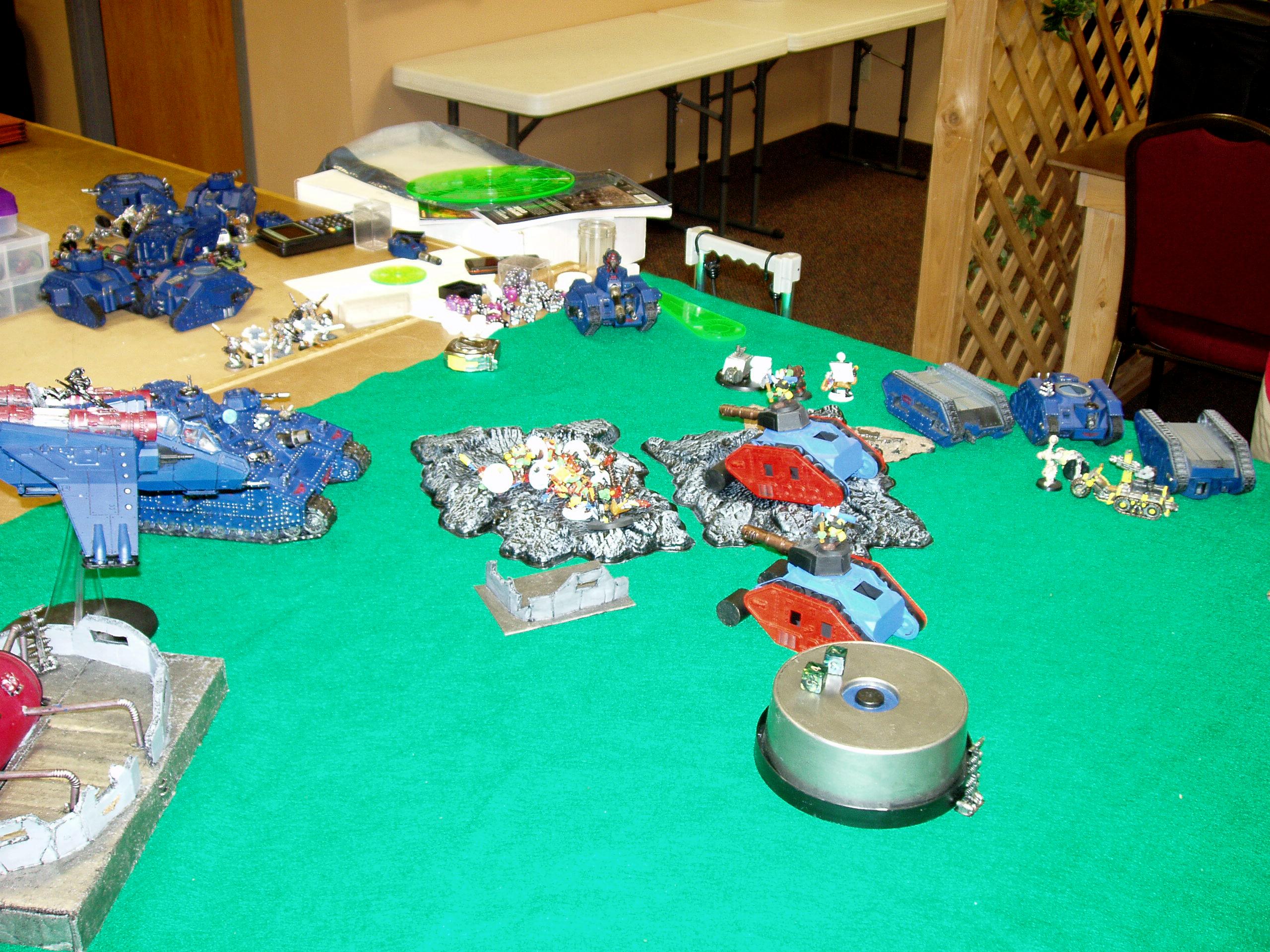 Anoka, Apocalypse, Imperial Guard, Orks