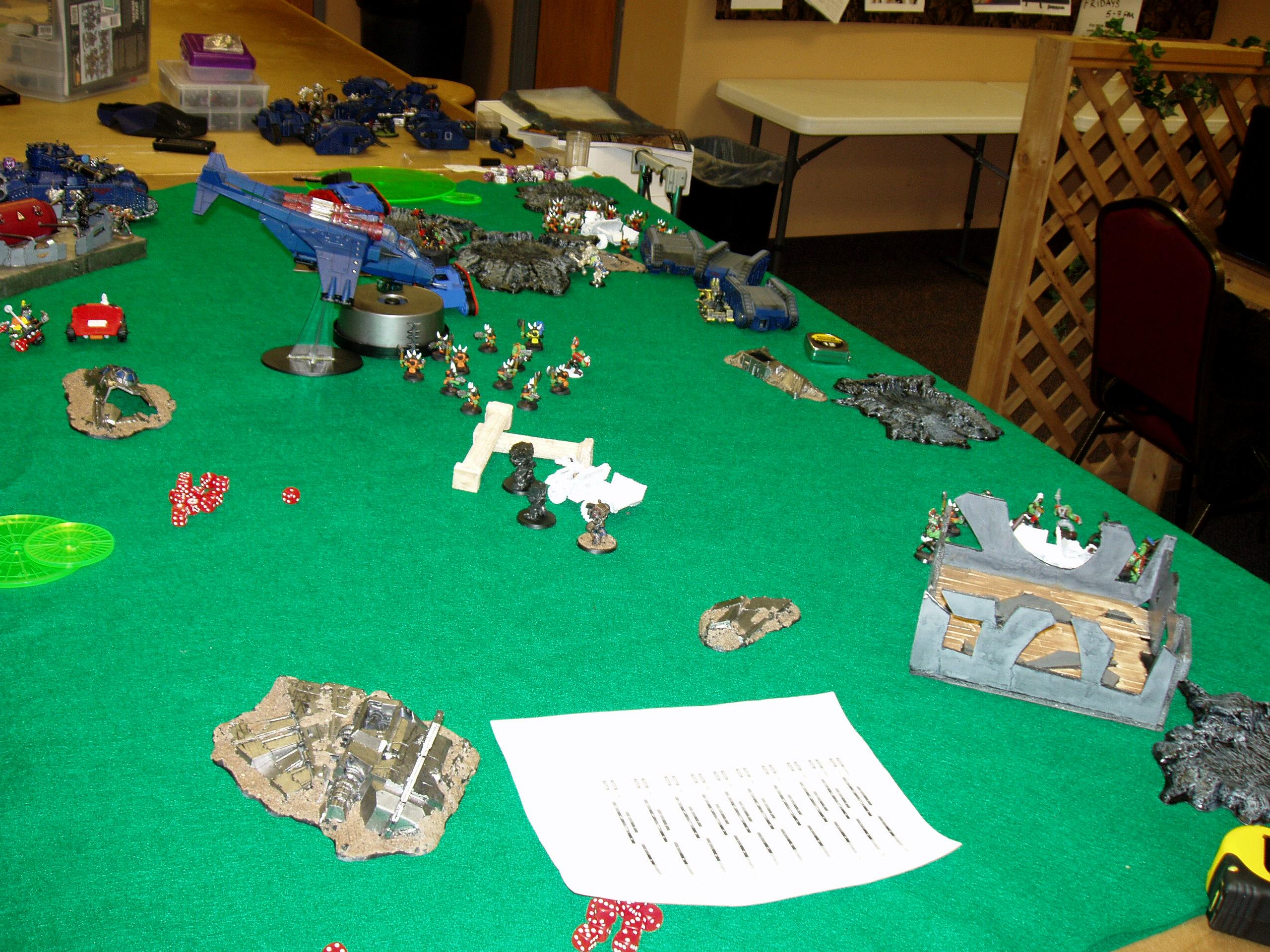Anoka, Apocalypse, Imperial Guard, Orks
