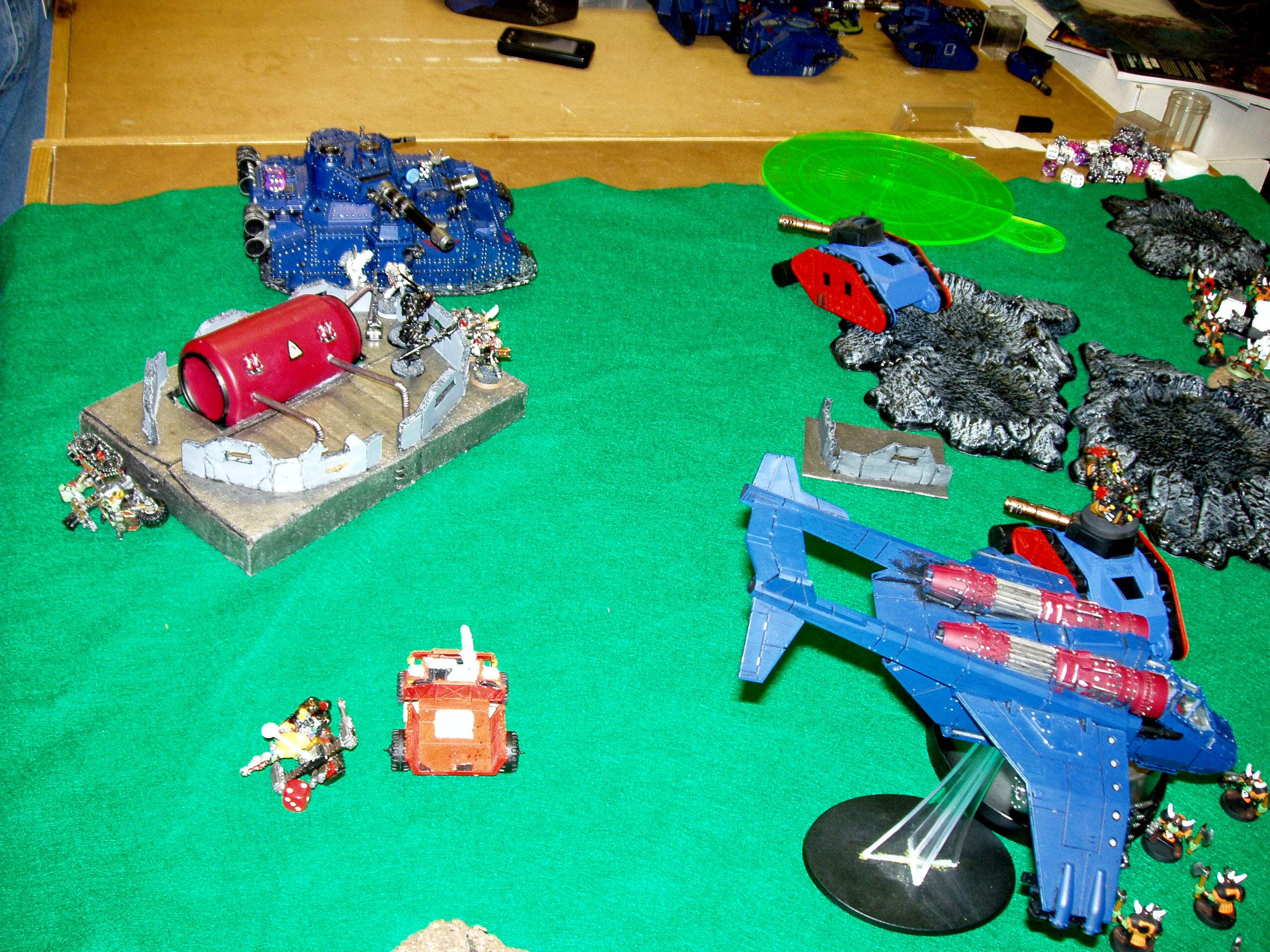 Anoka, Apocalypse, Imperial Guard, Orks