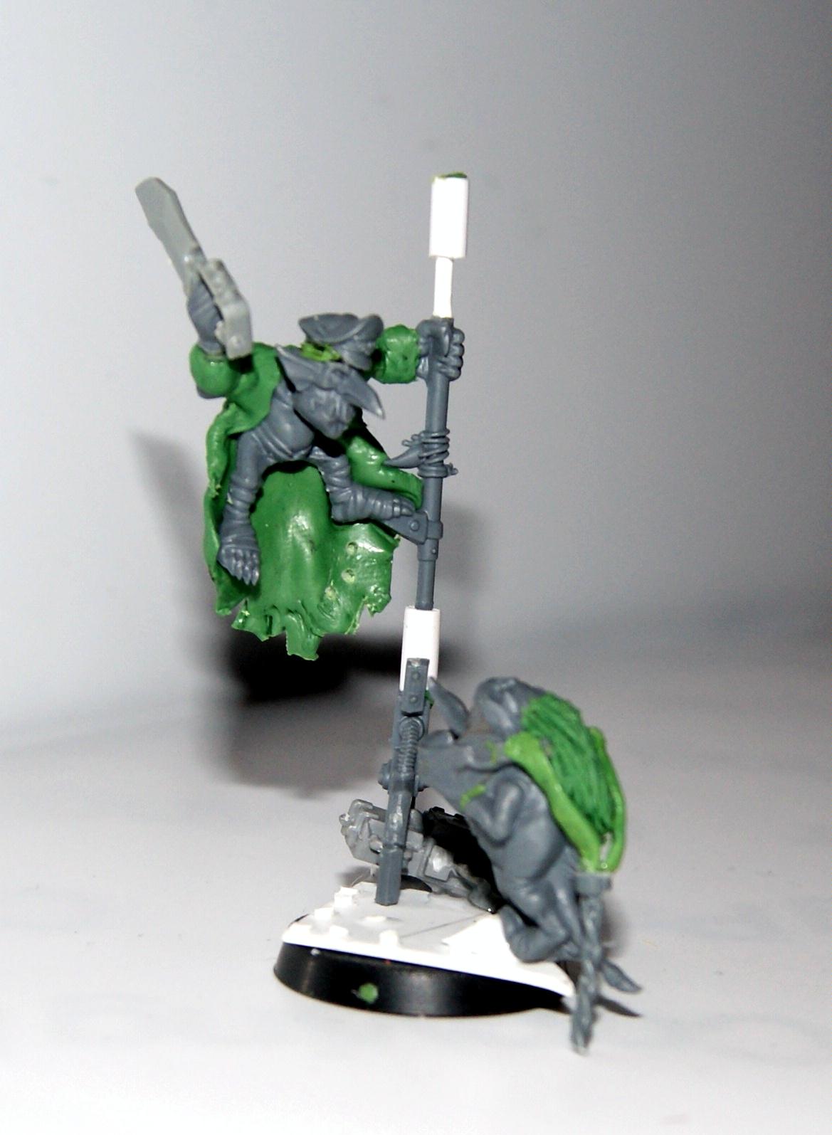 Conversion, Gretchin, Grot Rebellion, Grot Rebels, Grots, Runtherd, Warhammer 40,000