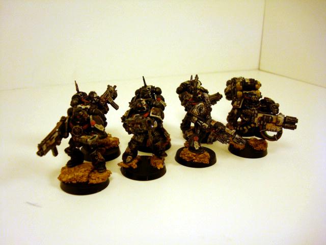 Iron Hands, Space Marines, Warhammer 40,000