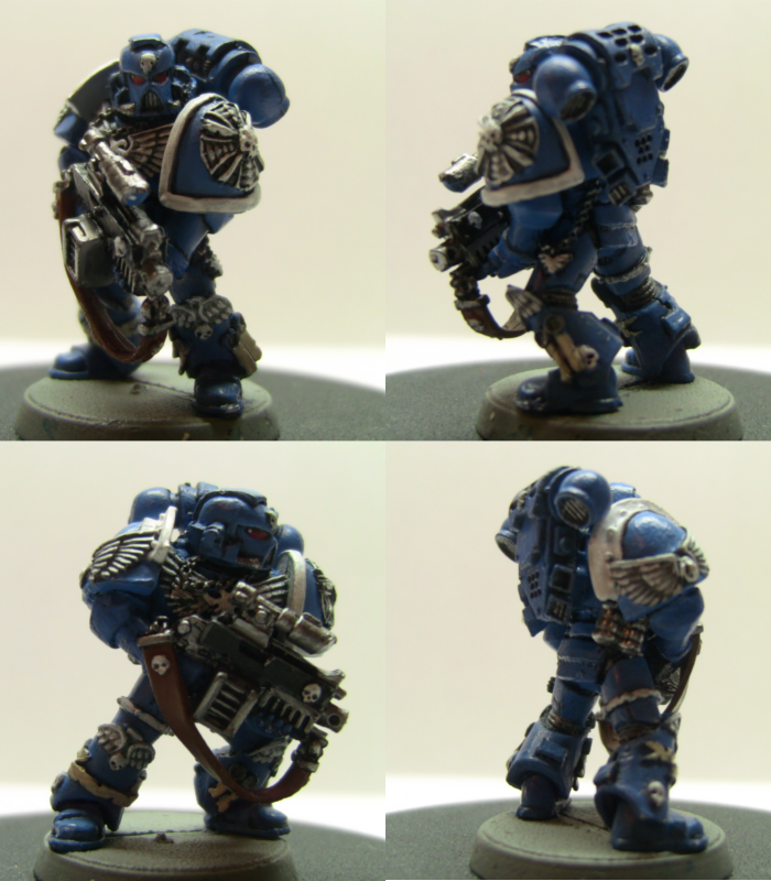 Space Marines, Sternguard, Ultramarines, Warhammer 40,000