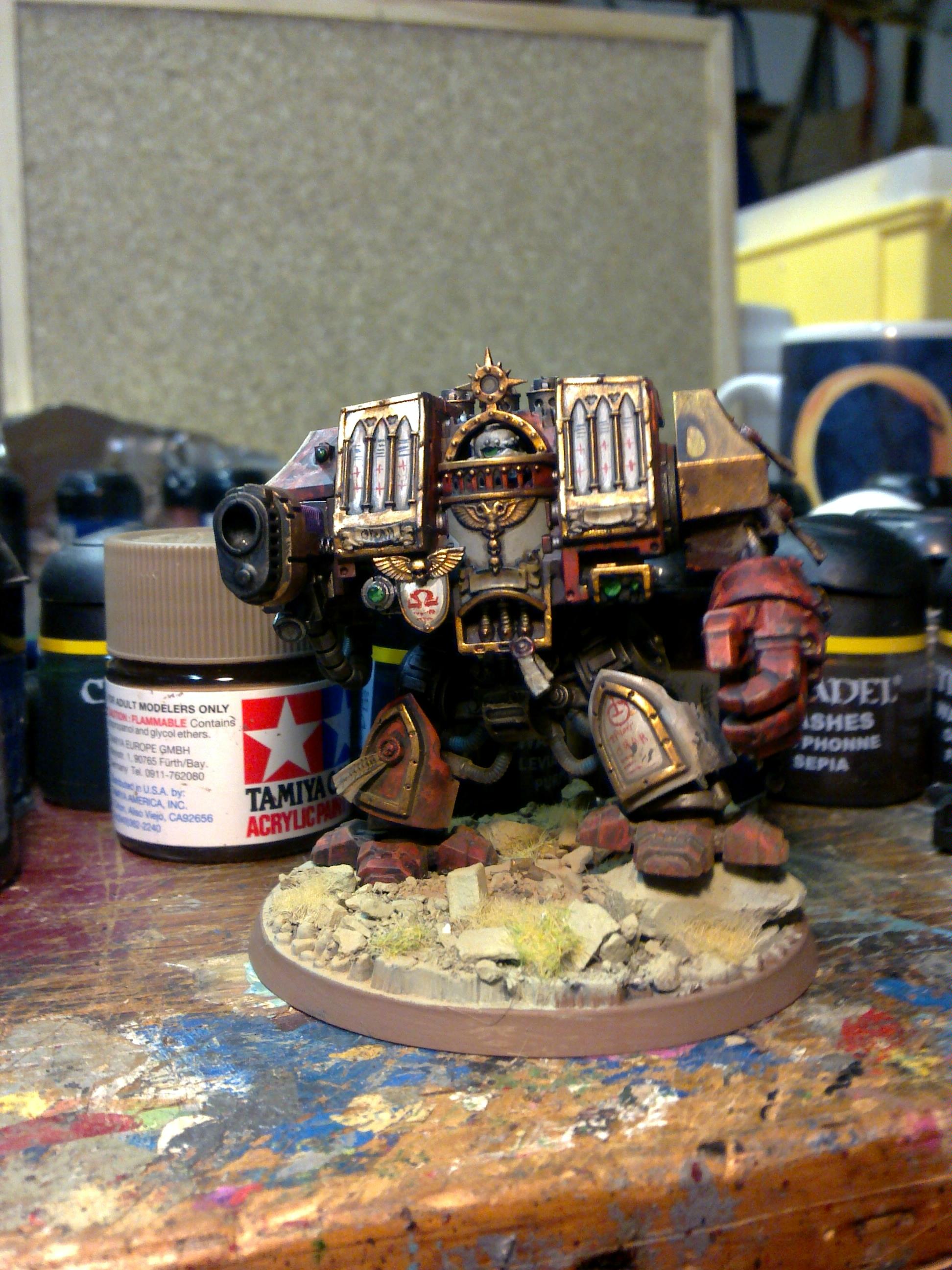 Dreadnought, Space Marines, Venerable Dreadnaught