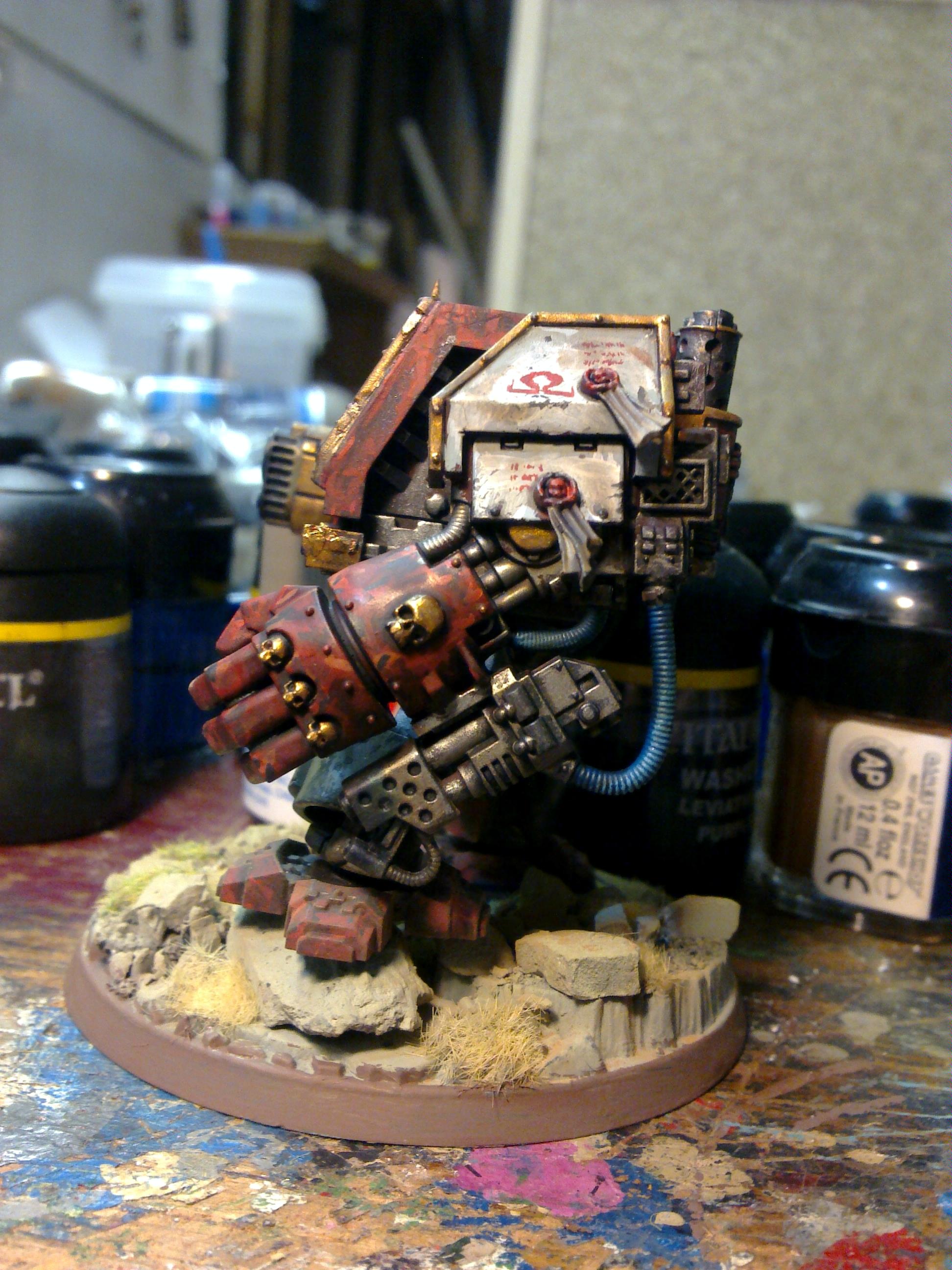 Dreadnought, Space Marines