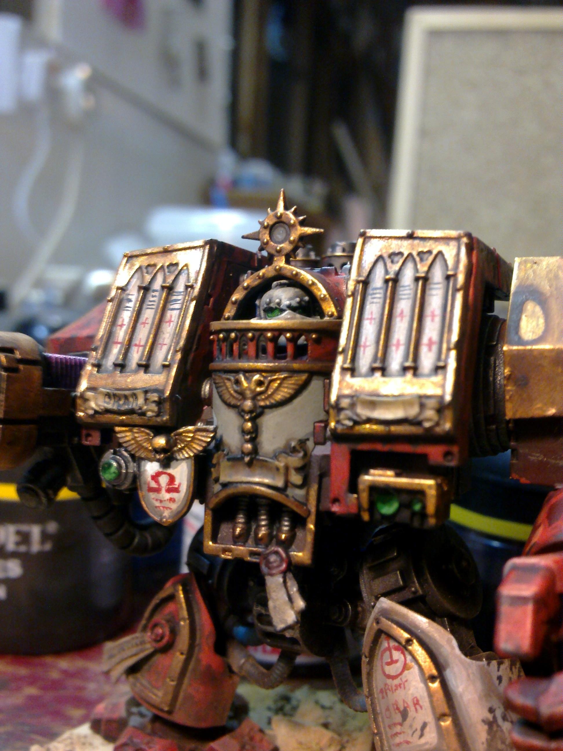 Dreadnought, Space Marines, Warhammer 40,000