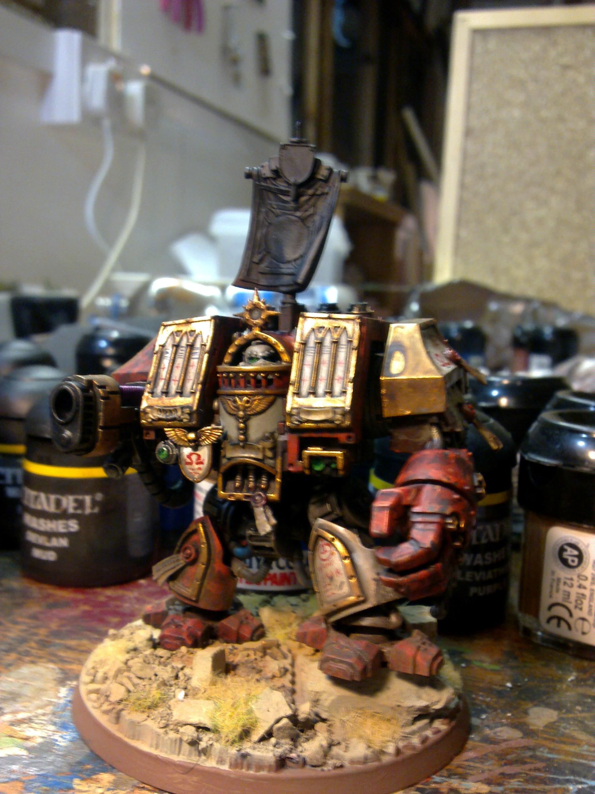 Dreadnought, Space Marines