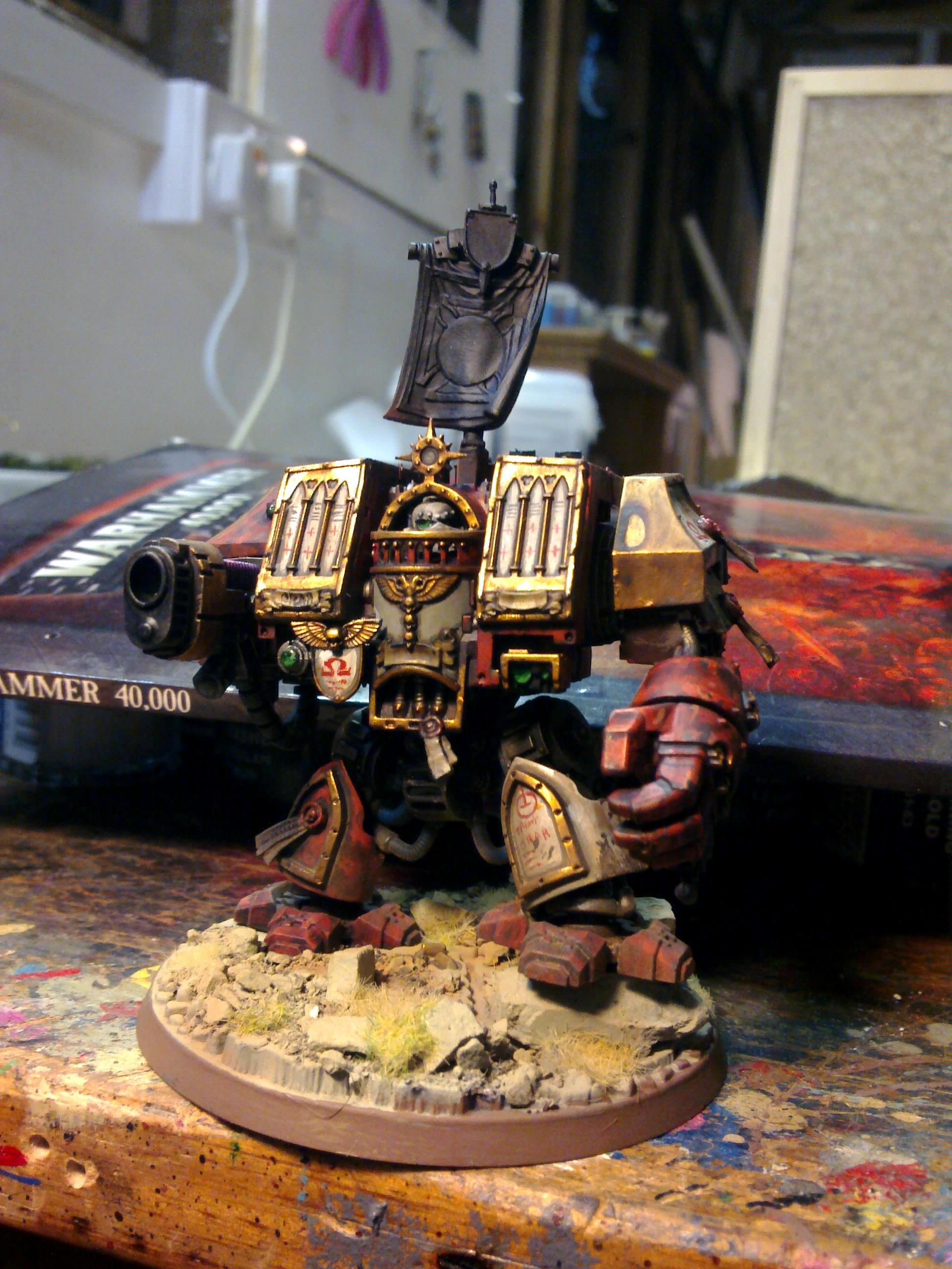 Dreadnought, Plasma Cannon, Sons Of Orar, Venerable, Work In Progress