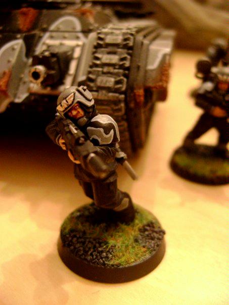 Cadians, Imperial Guard, Infantry, Warhammer 40,000