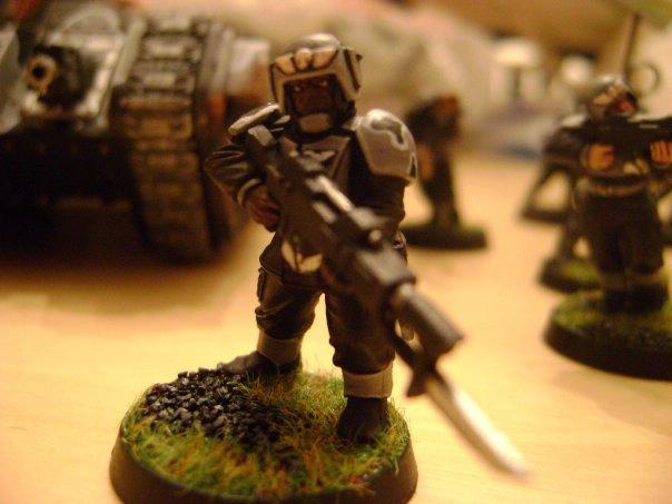 Cadians, Grey, Imperial Guard, Urban Camo