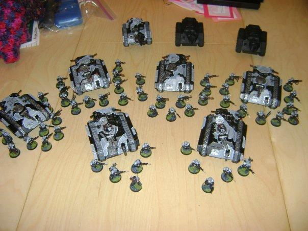 Cadians, Disable, Imperial Guard