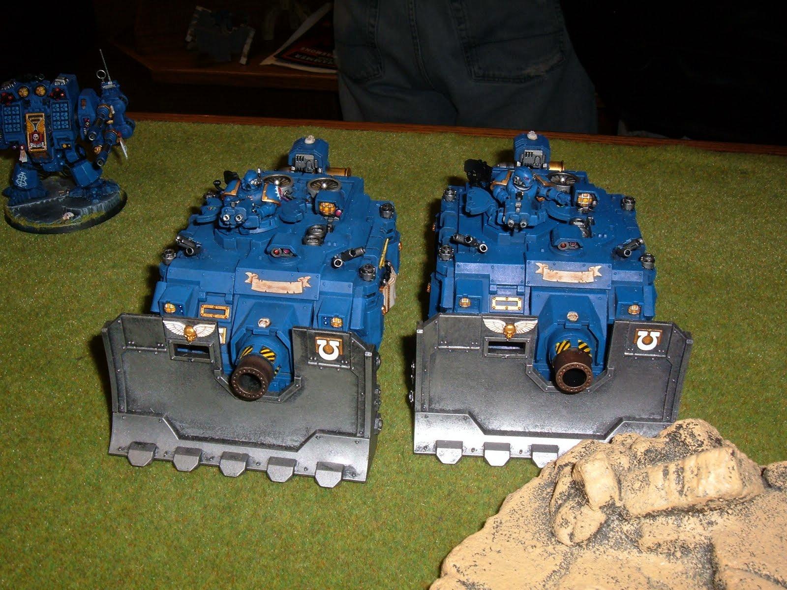 Blue, Space Marines, Ultramarines, Vindicator