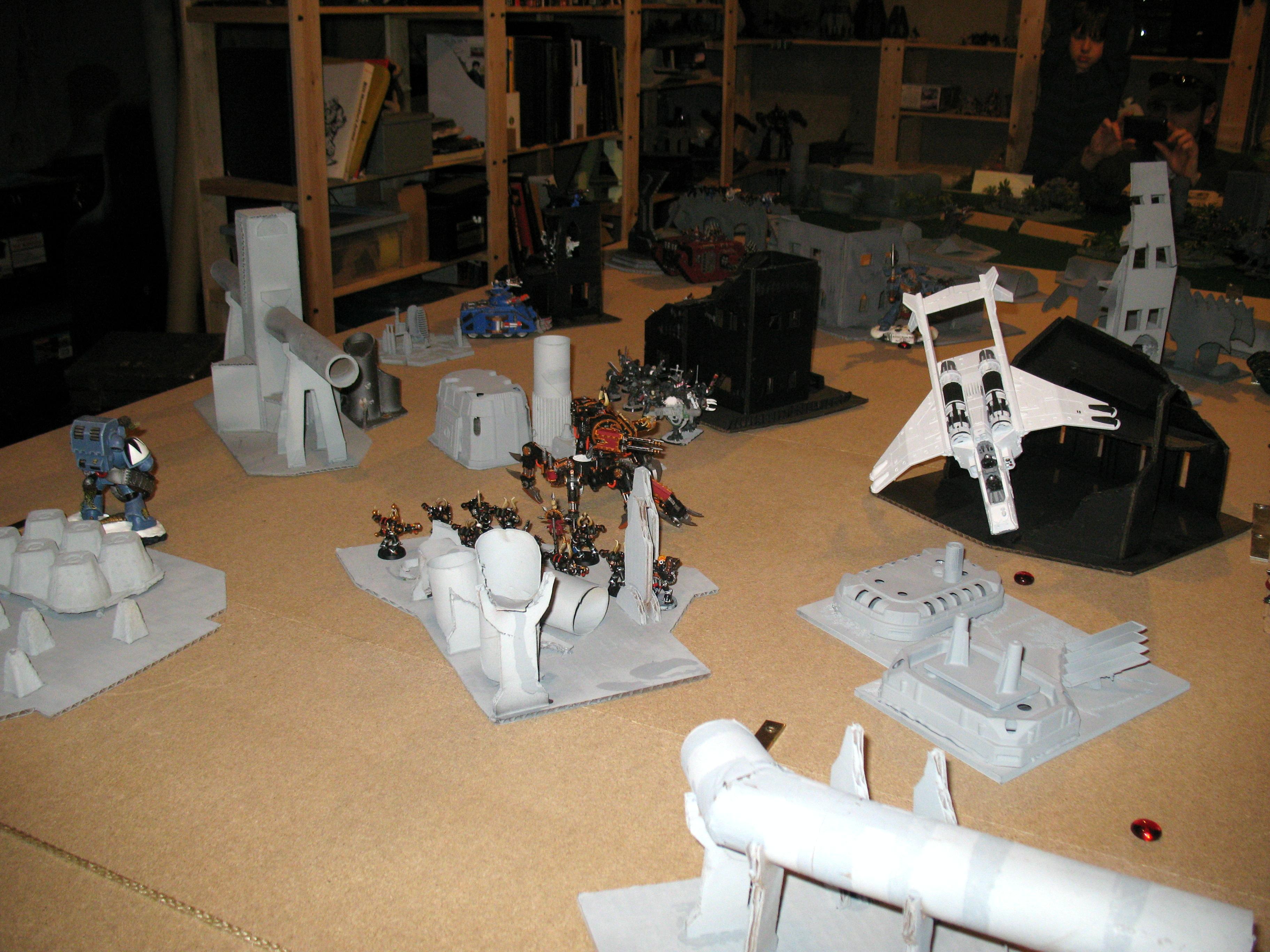 Apocalypse, Deployment