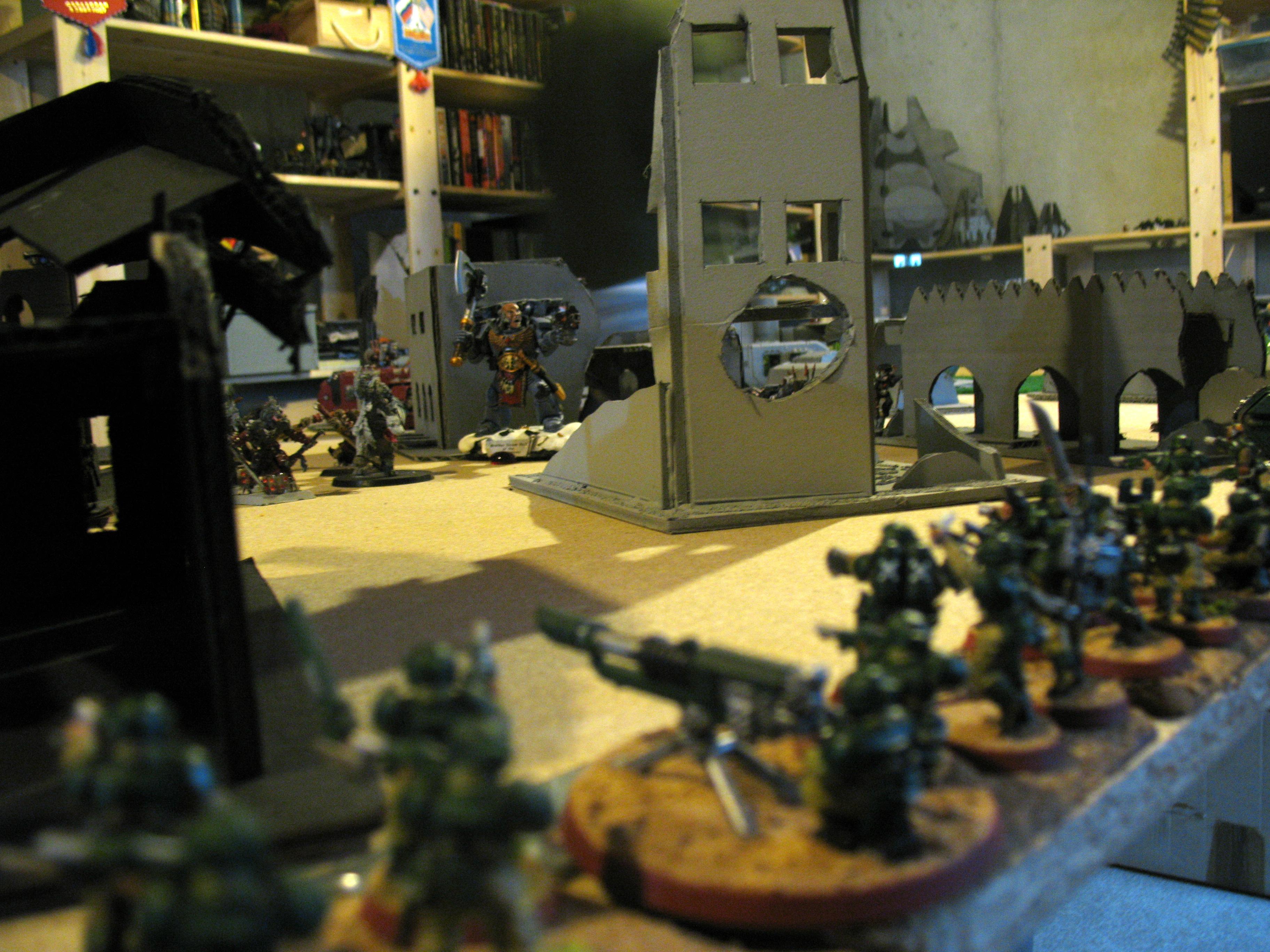 Apocalypse, Imperial Guard, Space Wolves