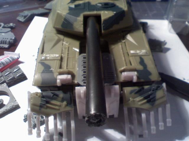 Super-heavy, Tank, Work In Progress