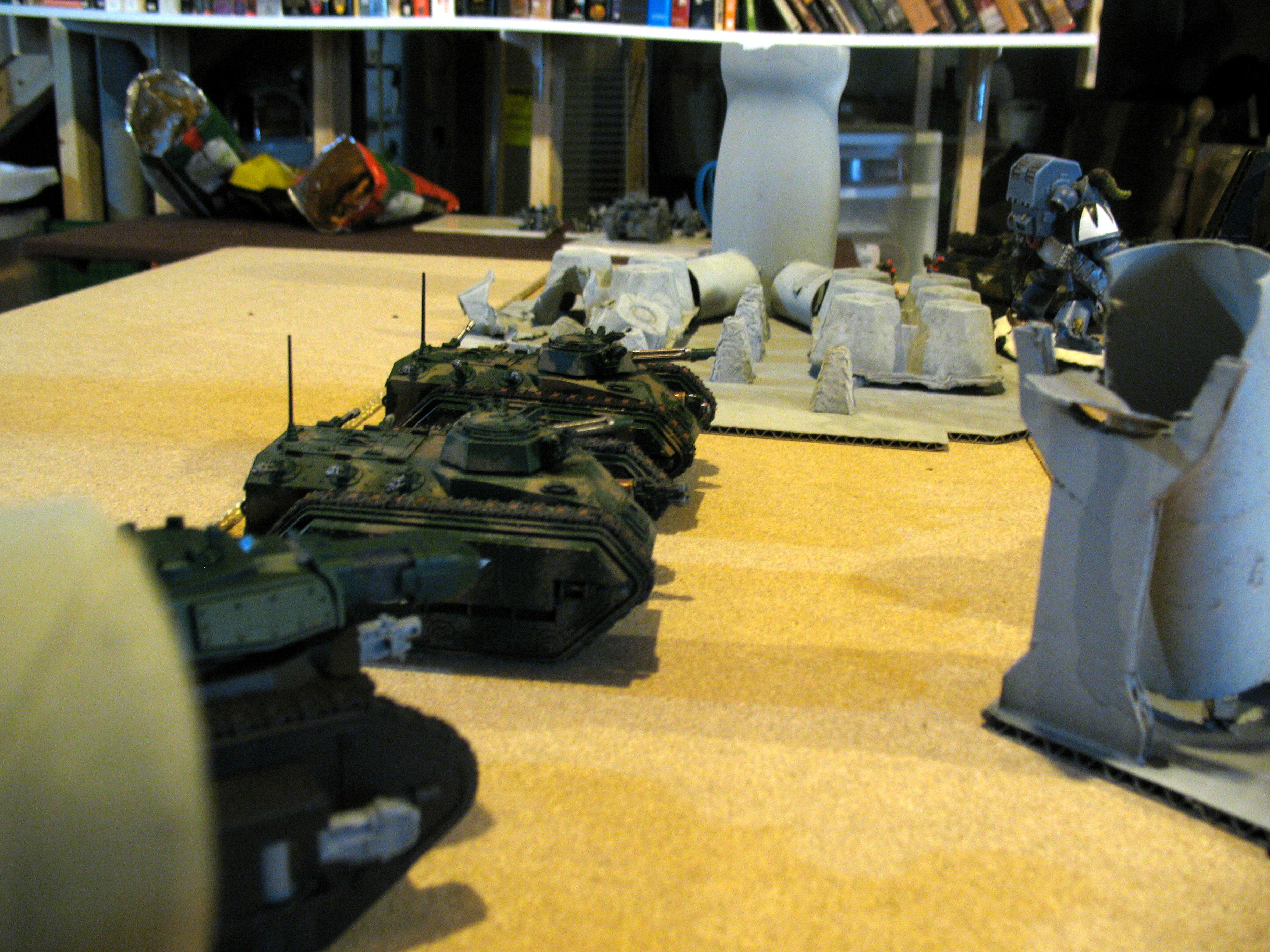 Apocalypse, Post Turn 3