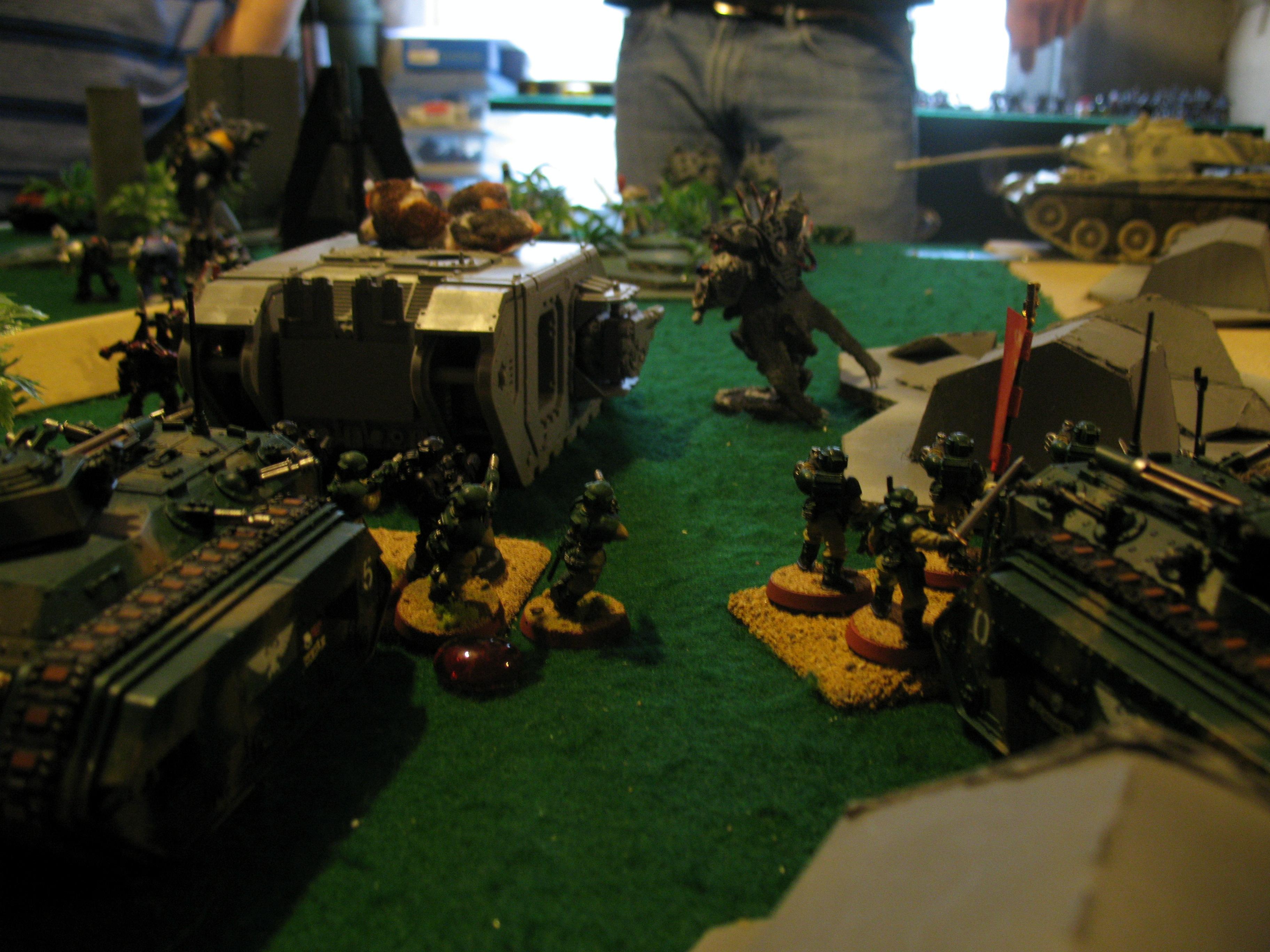 Apocalypse, Game In Progress, Imperial Guard