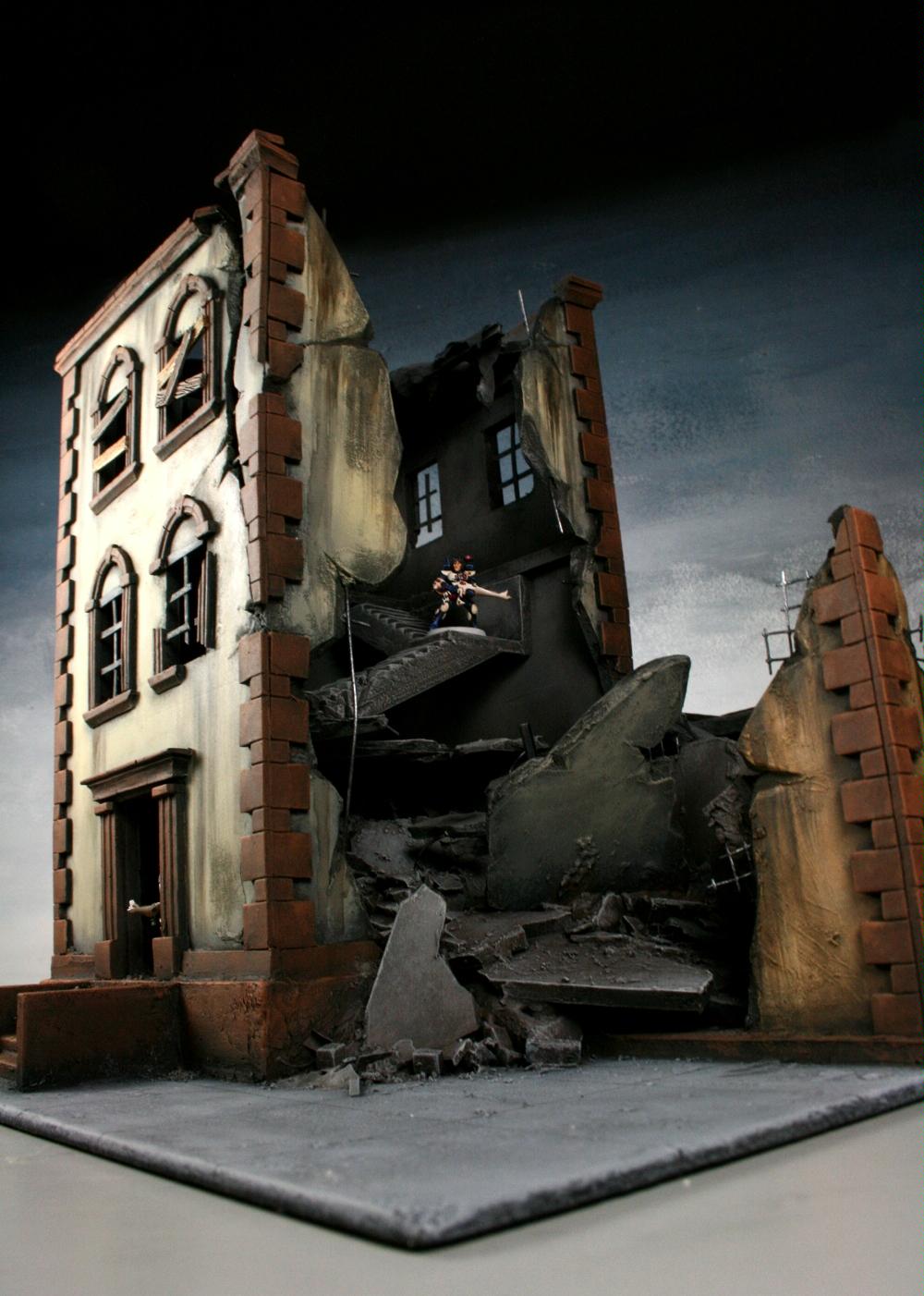 Ruin, Terrain, Brownstone Ruins