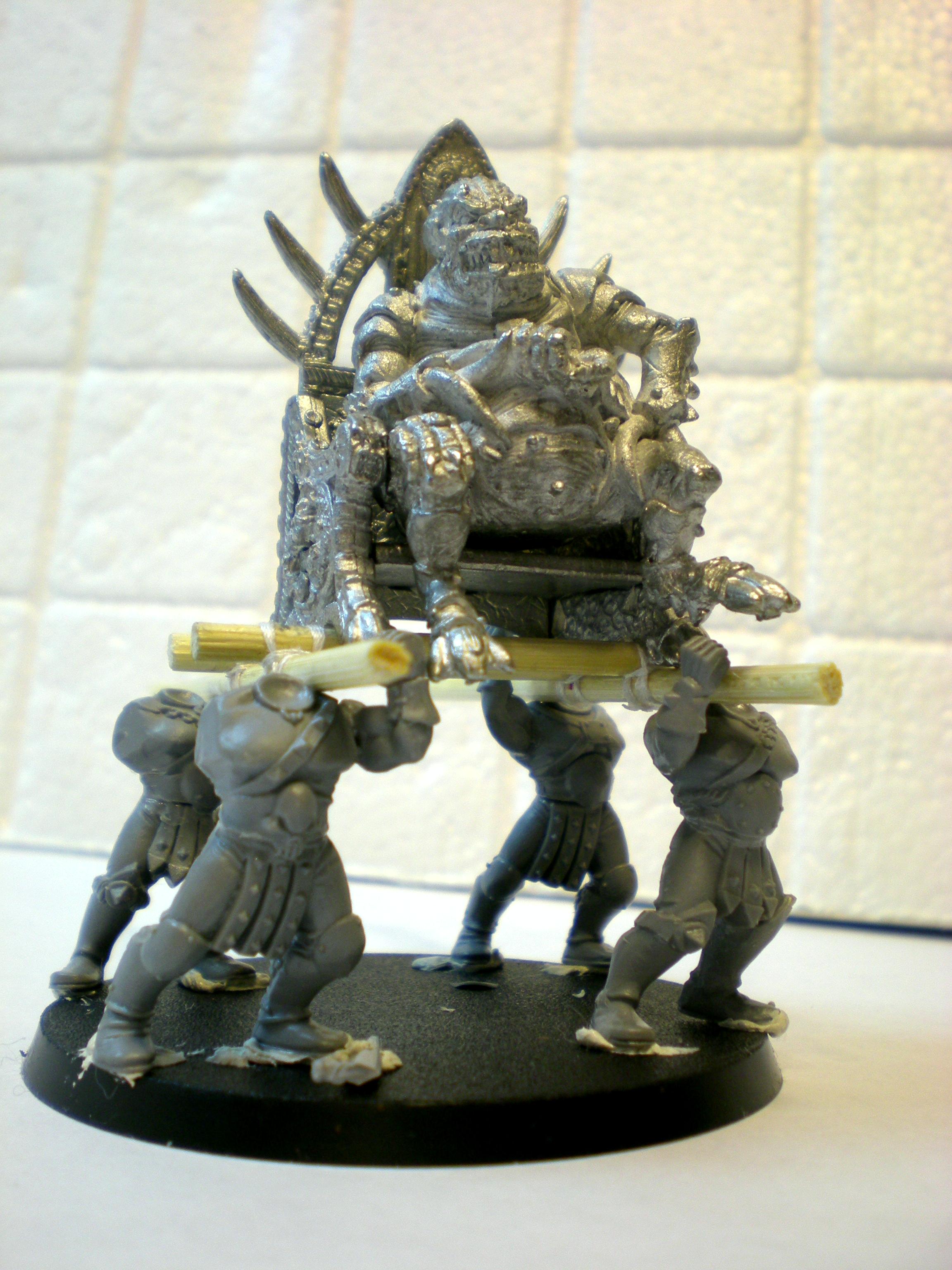 Patriarch with carriers