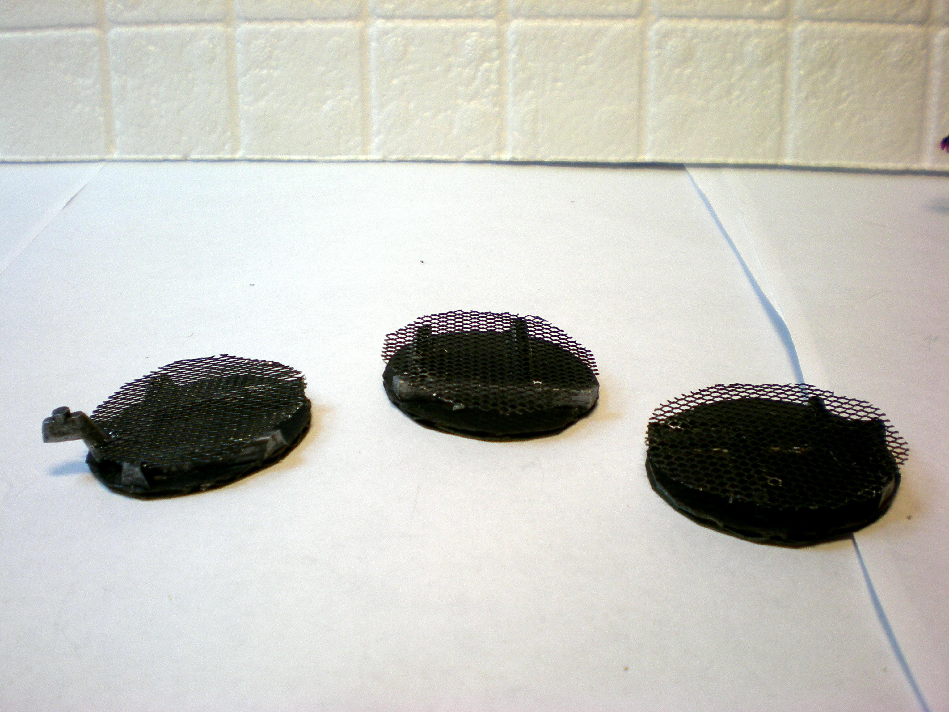 40mm bases, industrial