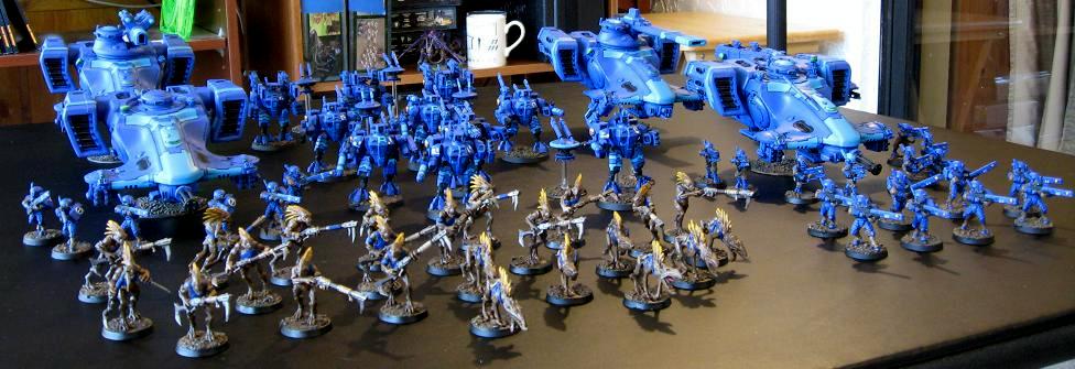 Tau, Lorek's Tau Army 2