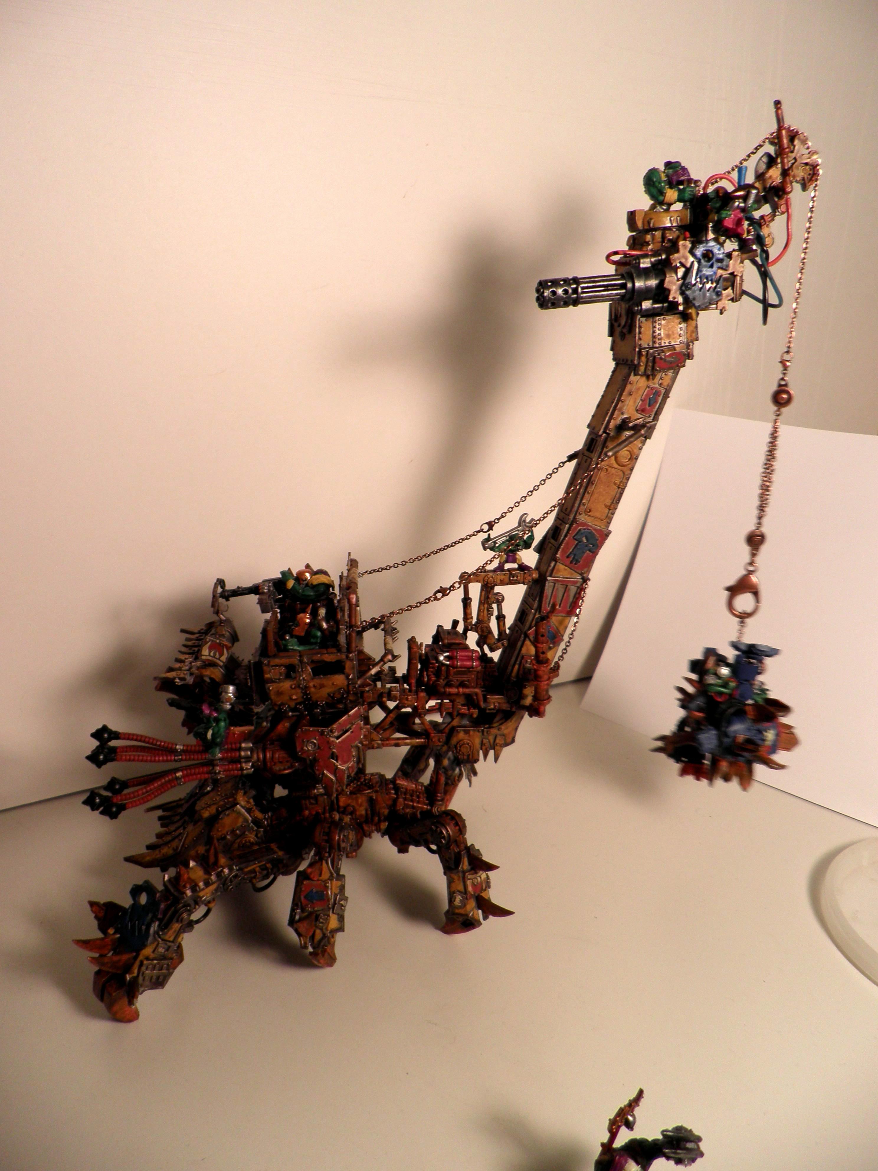 Conversion, Orks, RUZZTY SKORKION 1